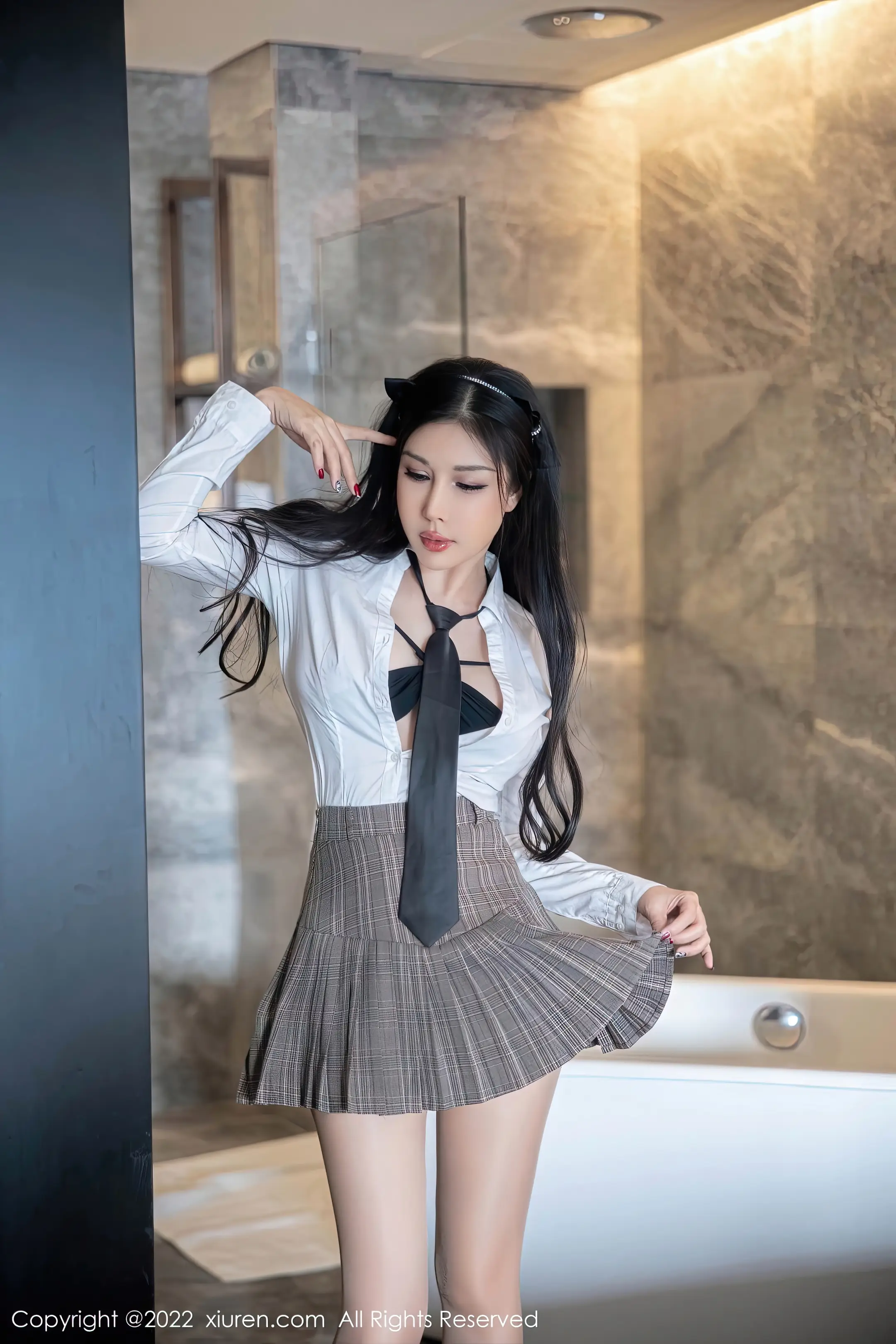 [秀人网] 2022.11.24 NO.5902 田冰冰#[80P]-2