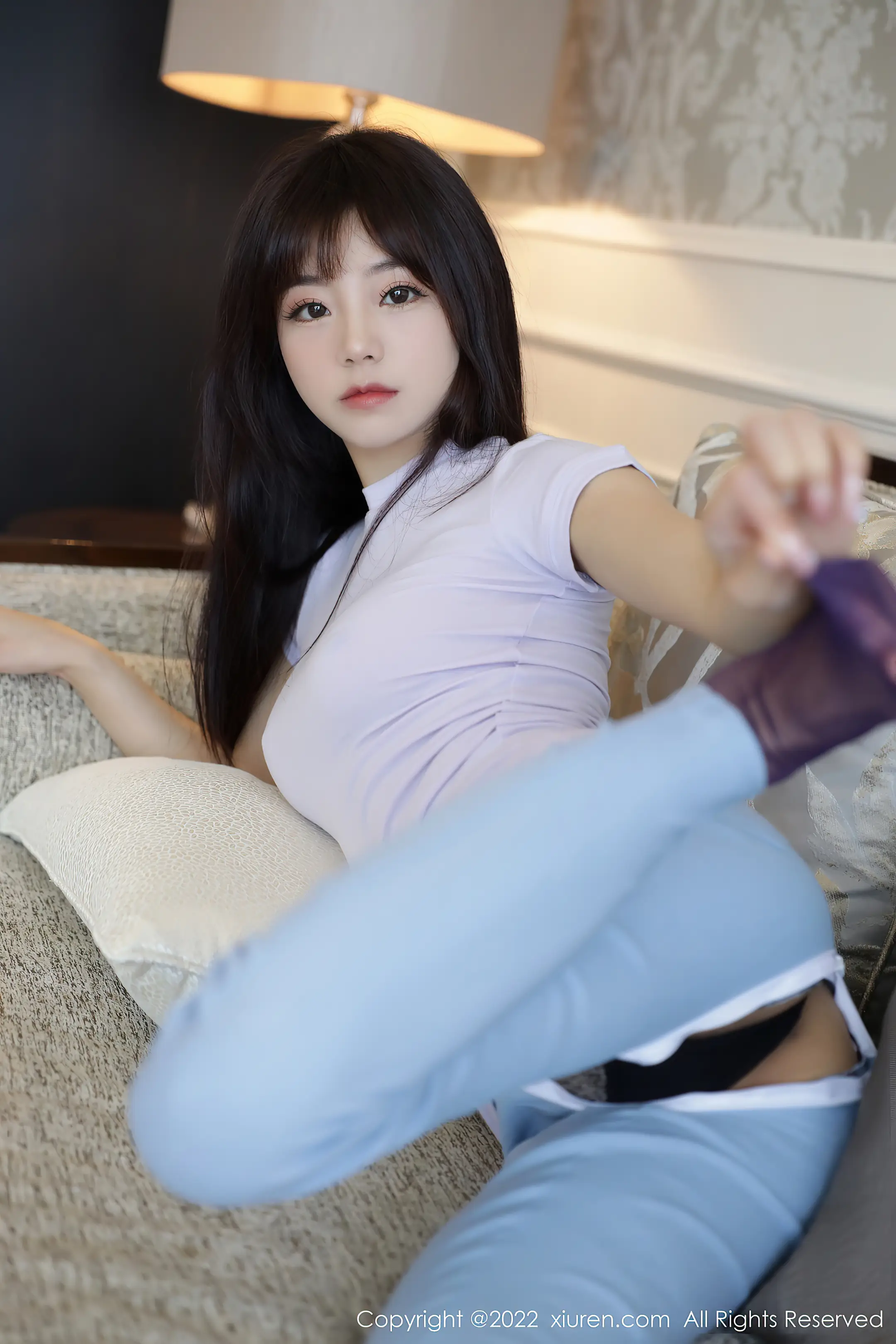 [秀人网] 2022.08.04 – NO.5384 佘贝拉Bella#[85P]-3