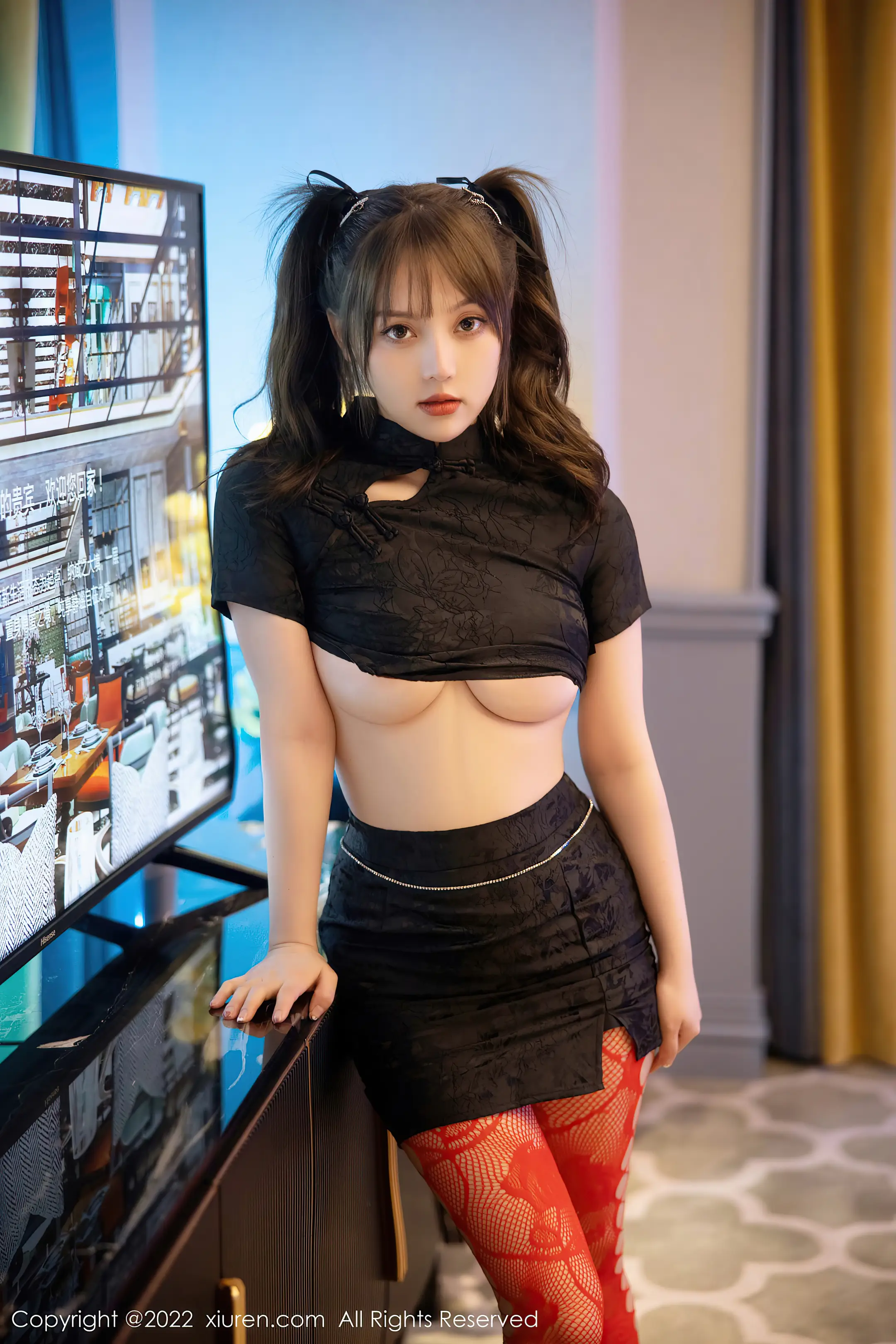 [秀人网] 2022.07.04 – NO.5225 豆瓣酱#[75P]-5