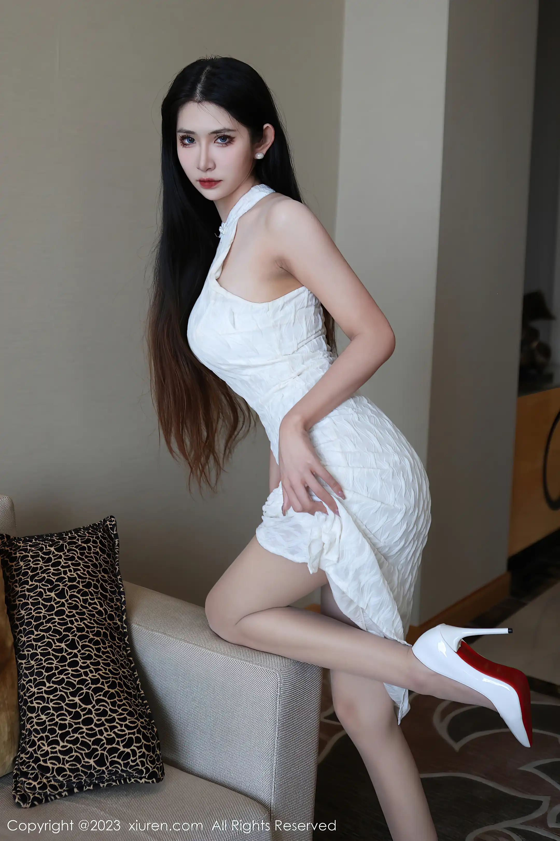 [秀人网] 2023.03.20 No.6438 依娜Yina#[91P]-5