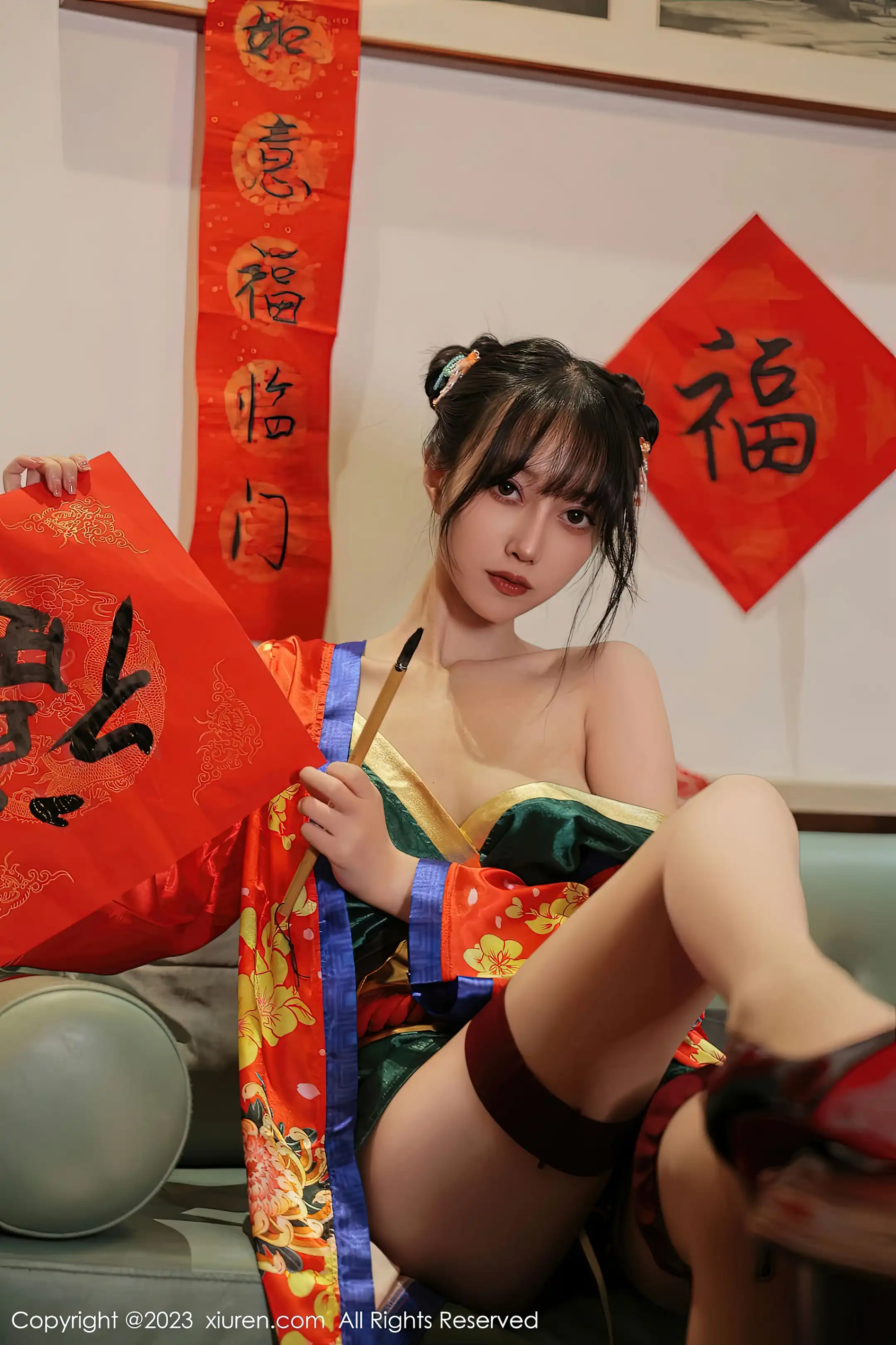 [秀人网] 2023.01.20 NO.6167 玥儿玥er#[58P]-10