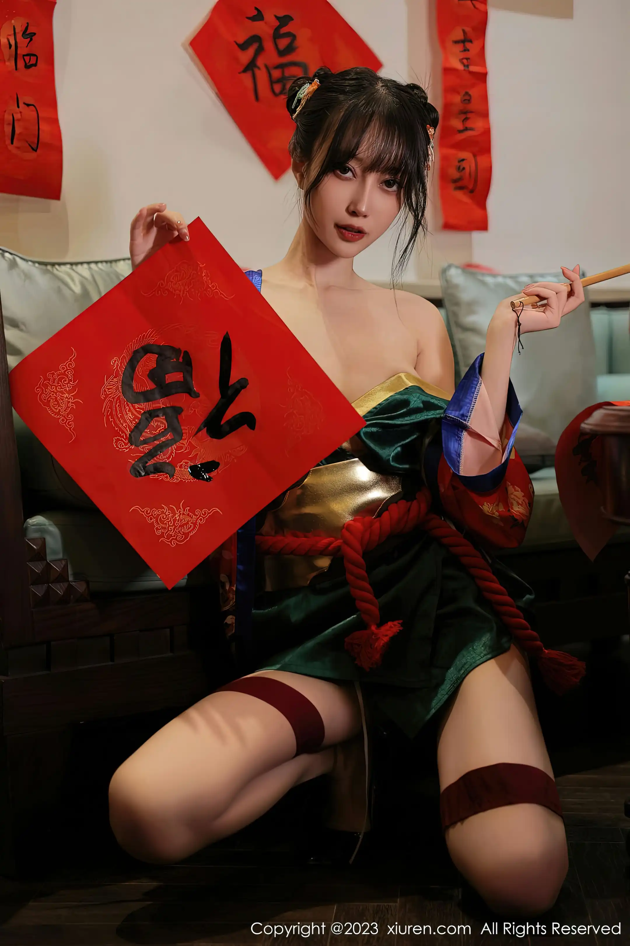 [秀人网] 2023.01.20 NO.6167 玥儿玥er#[58P]-1