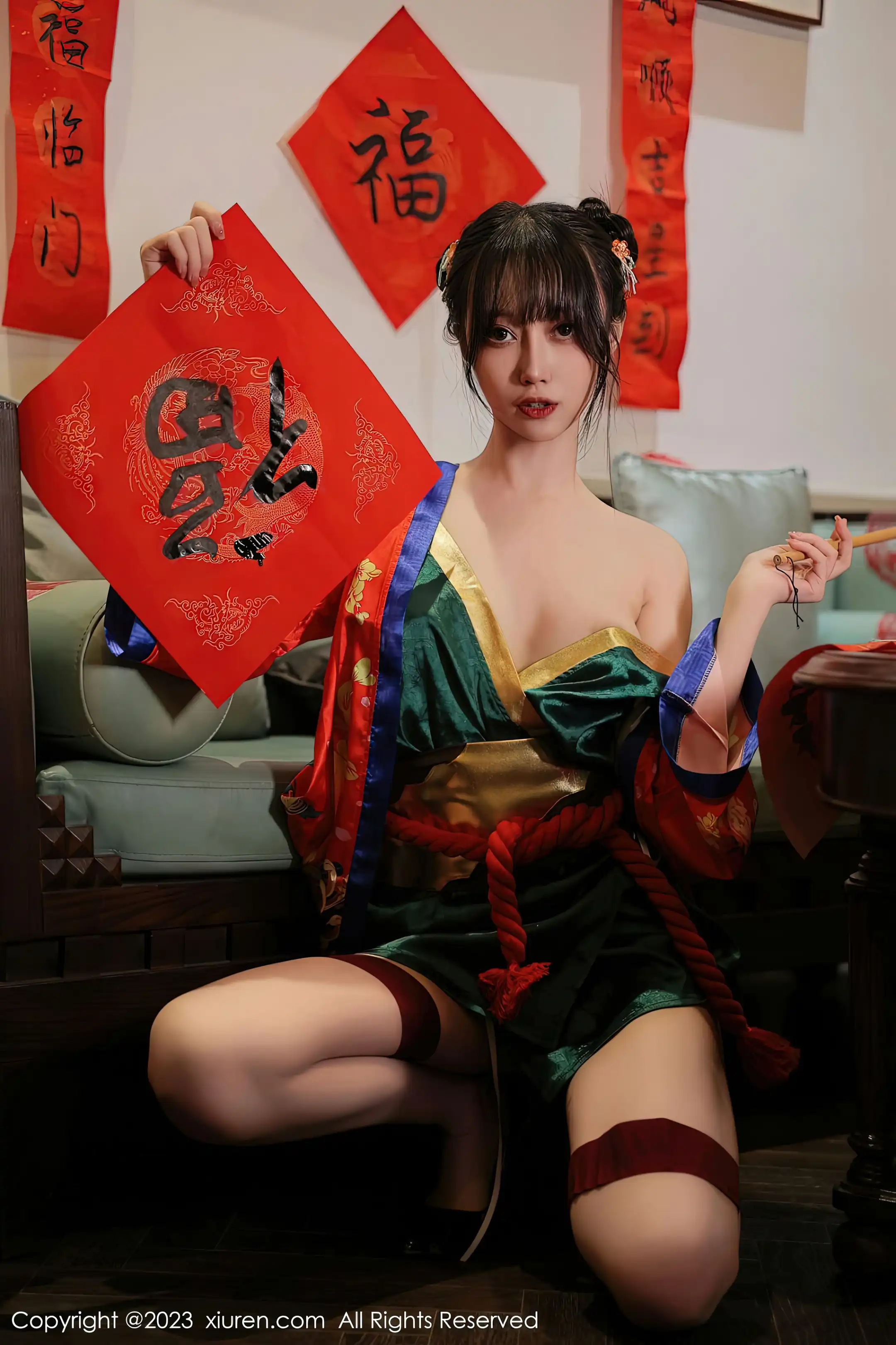 [秀人网] 2023.01.20 NO.6167 玥儿玥er#[58P]-2