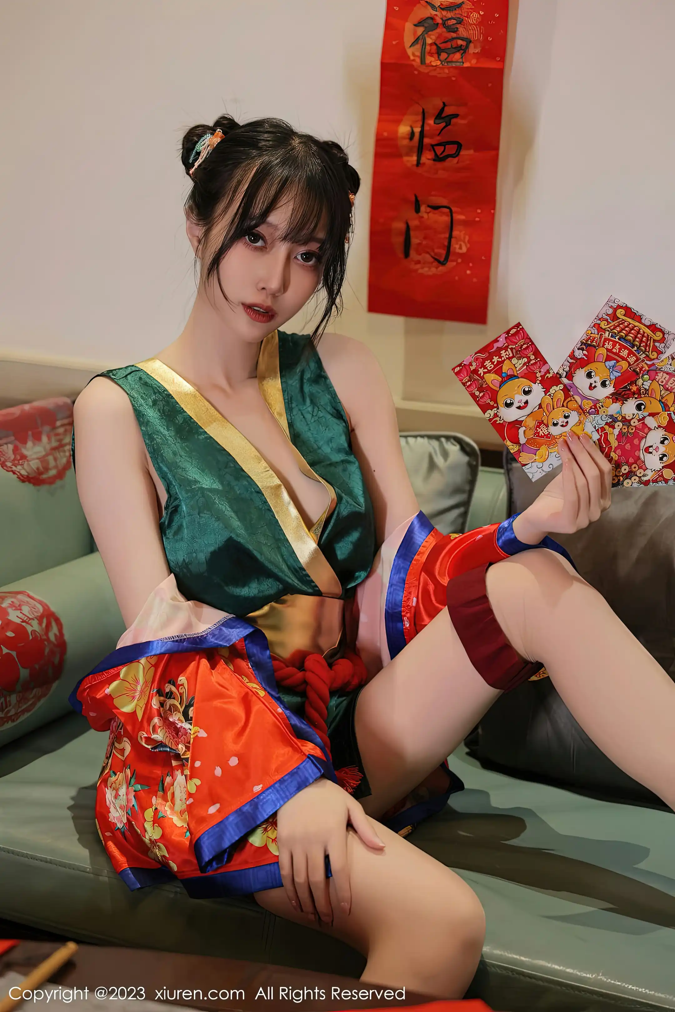 [秀人网] 2023.01.20 NO.6167 玥儿玥er#[58P]-1