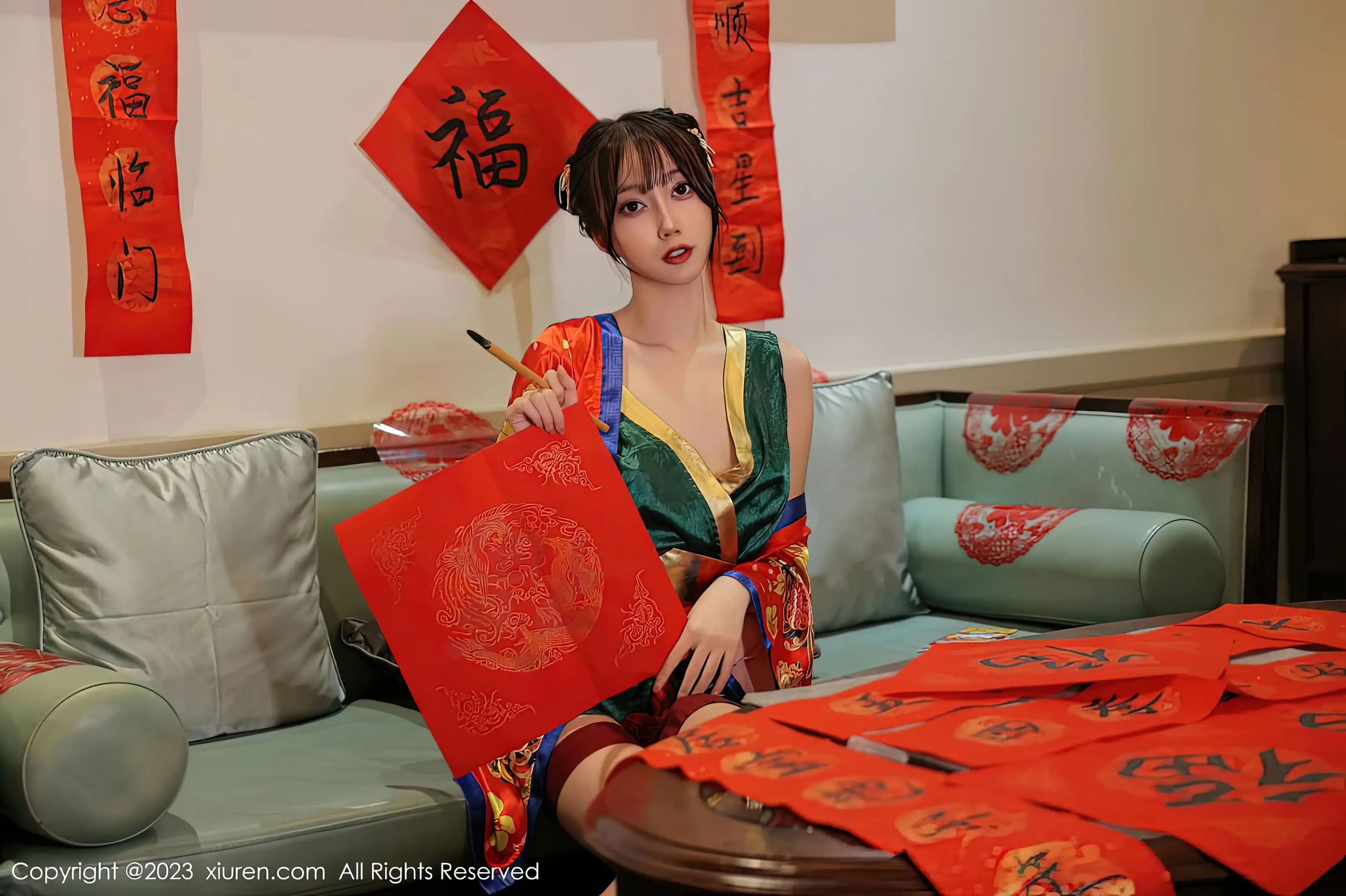 [秀人网] 2023.01.20 NO.6167 玥儿玥er#[58P]-3