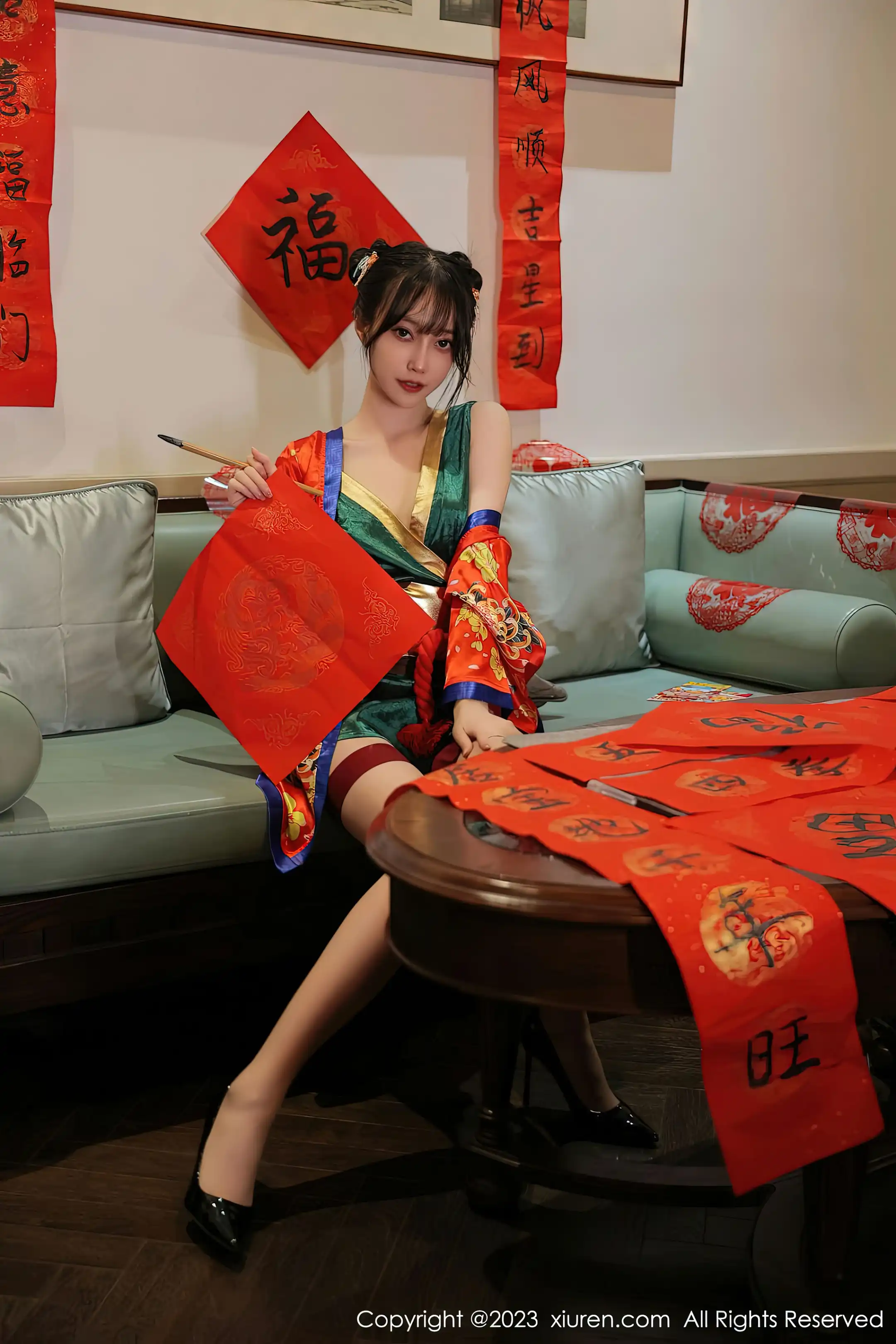 [秀人网] 2023.01.20 NO.6167 玥儿玥er#[58P]-4