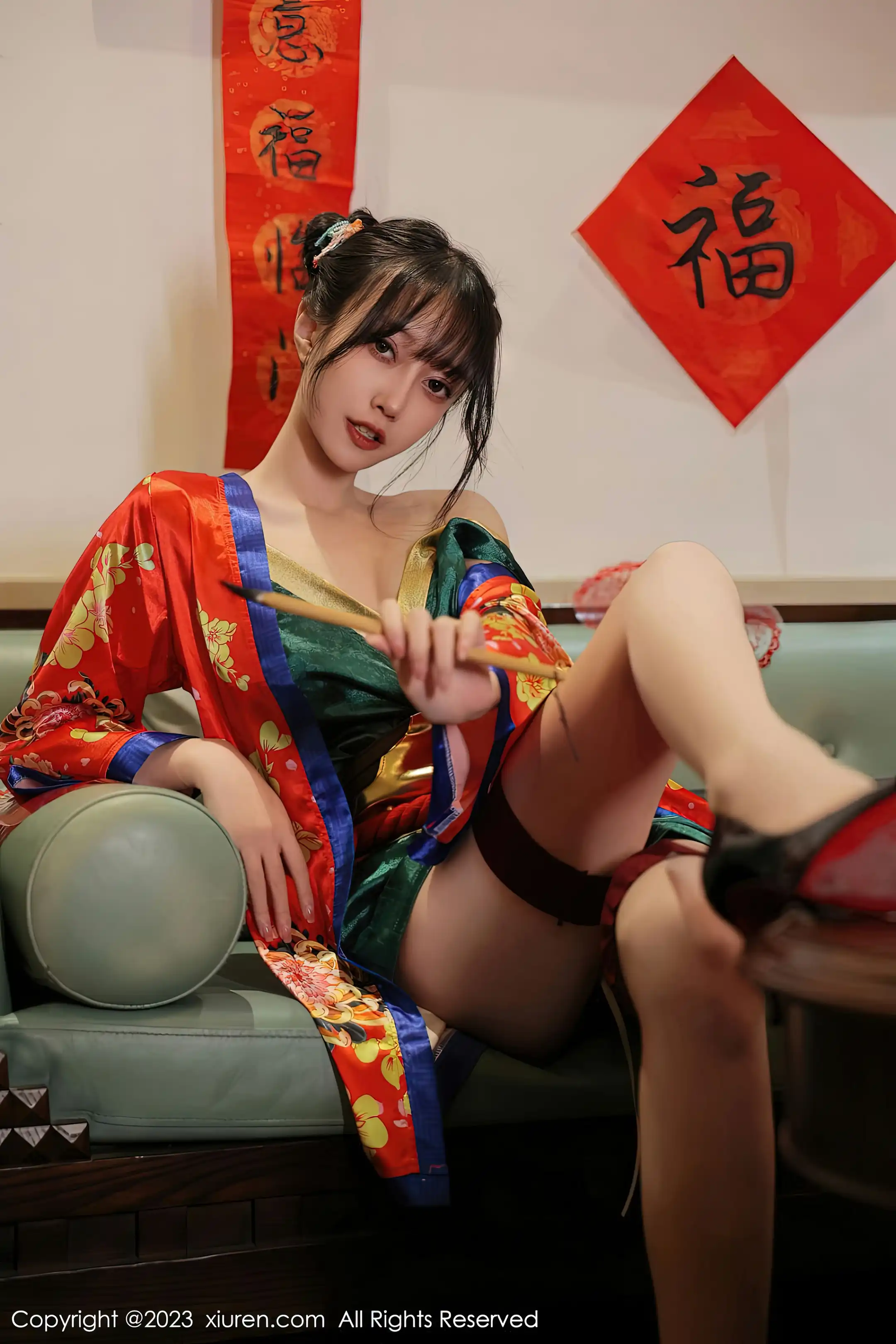 [秀人网] 2023.01.20 NO.6167 玥儿玥er#[58P]-9