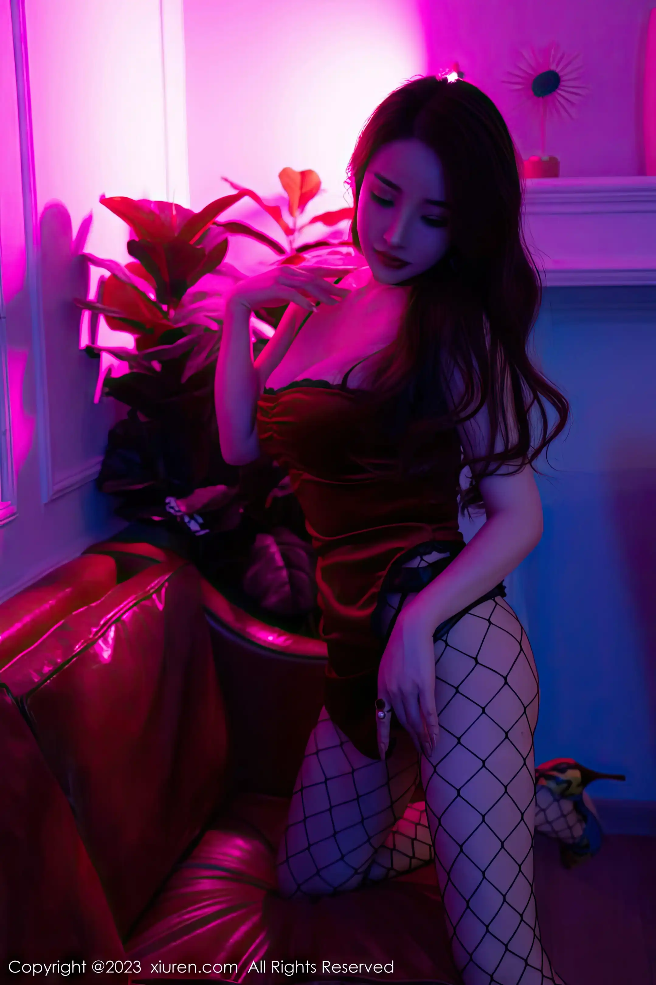 [秀人网] 2023.01.31 NO.6192 雨儿1494#[61P]-1
