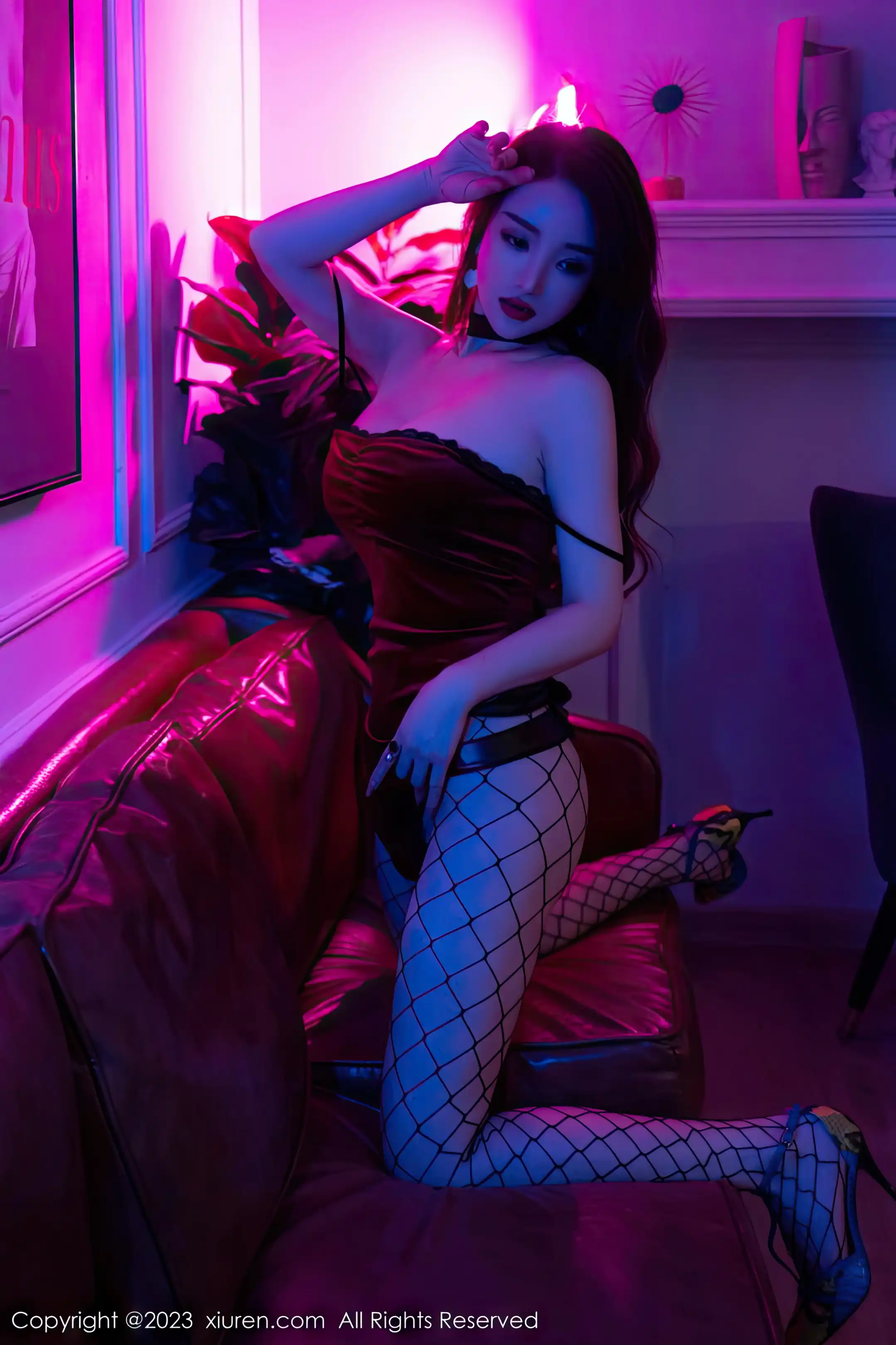 [秀人网] 2023.01.31 NO.6192 雨儿1494#[61P]-3