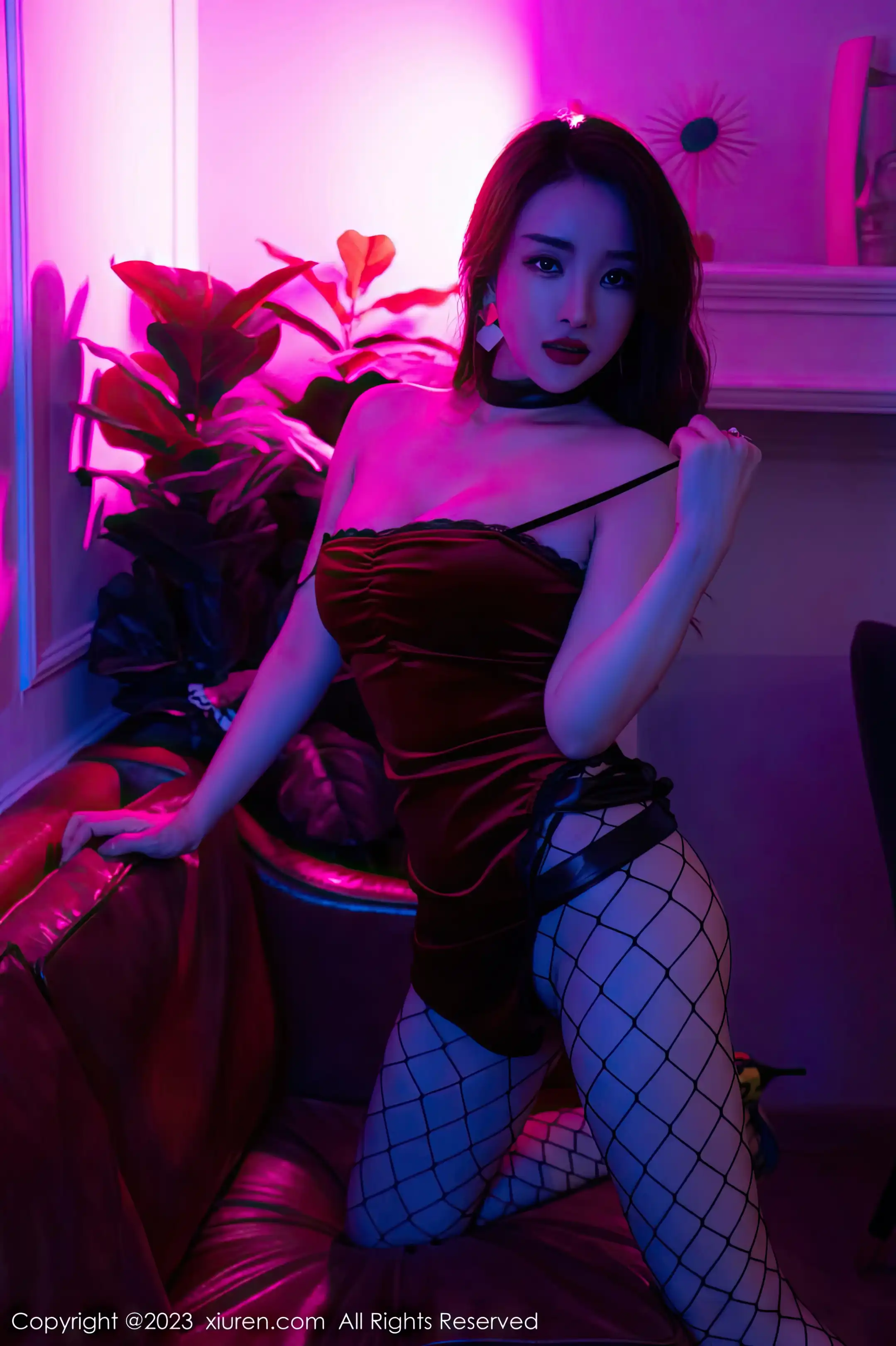[秀人网] 2023.01.31 NO.6192 雨儿1494#[61P]-1