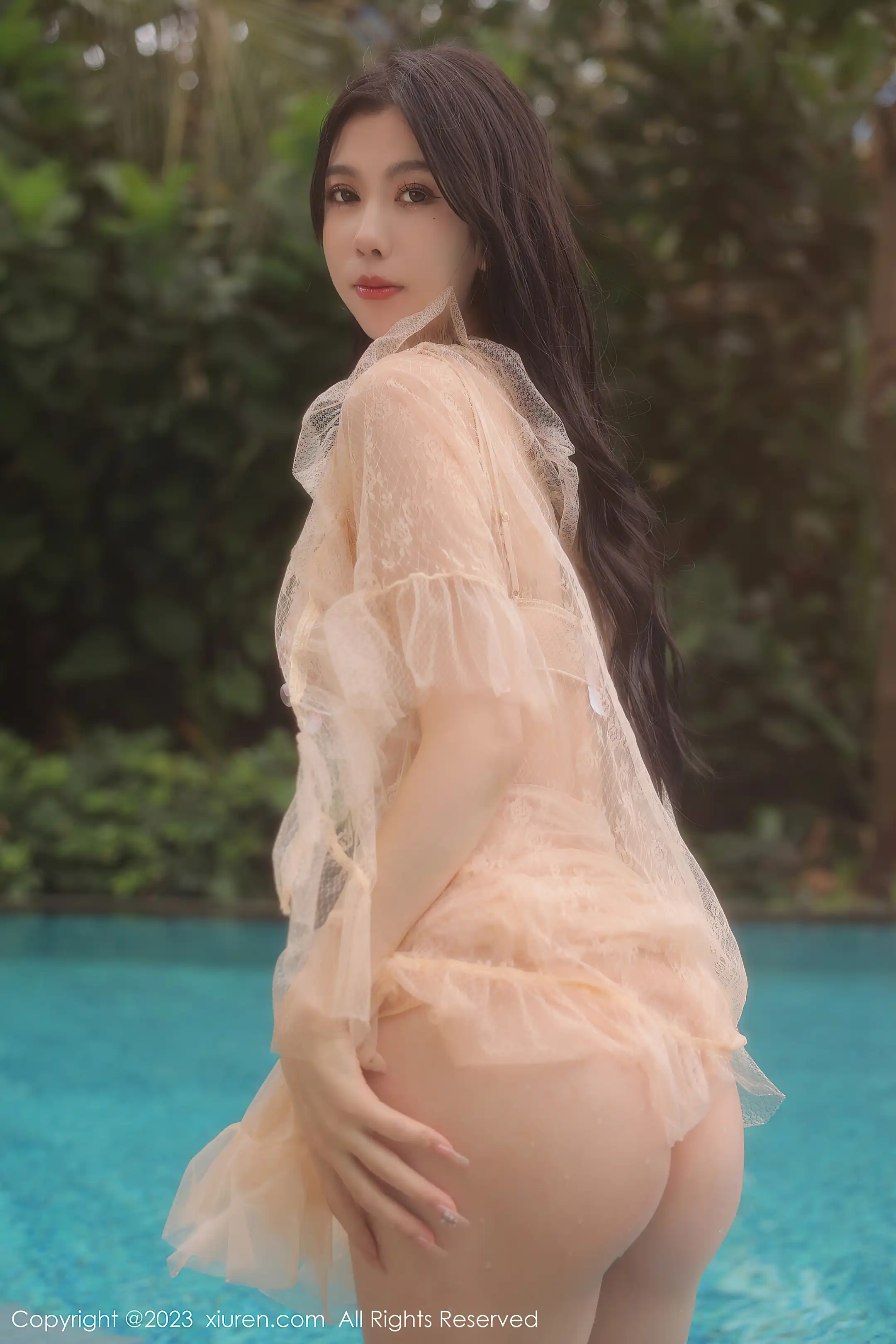 [秀人网] 2023.03.07 NO.6370 李雅柔182CM#[56P]-2