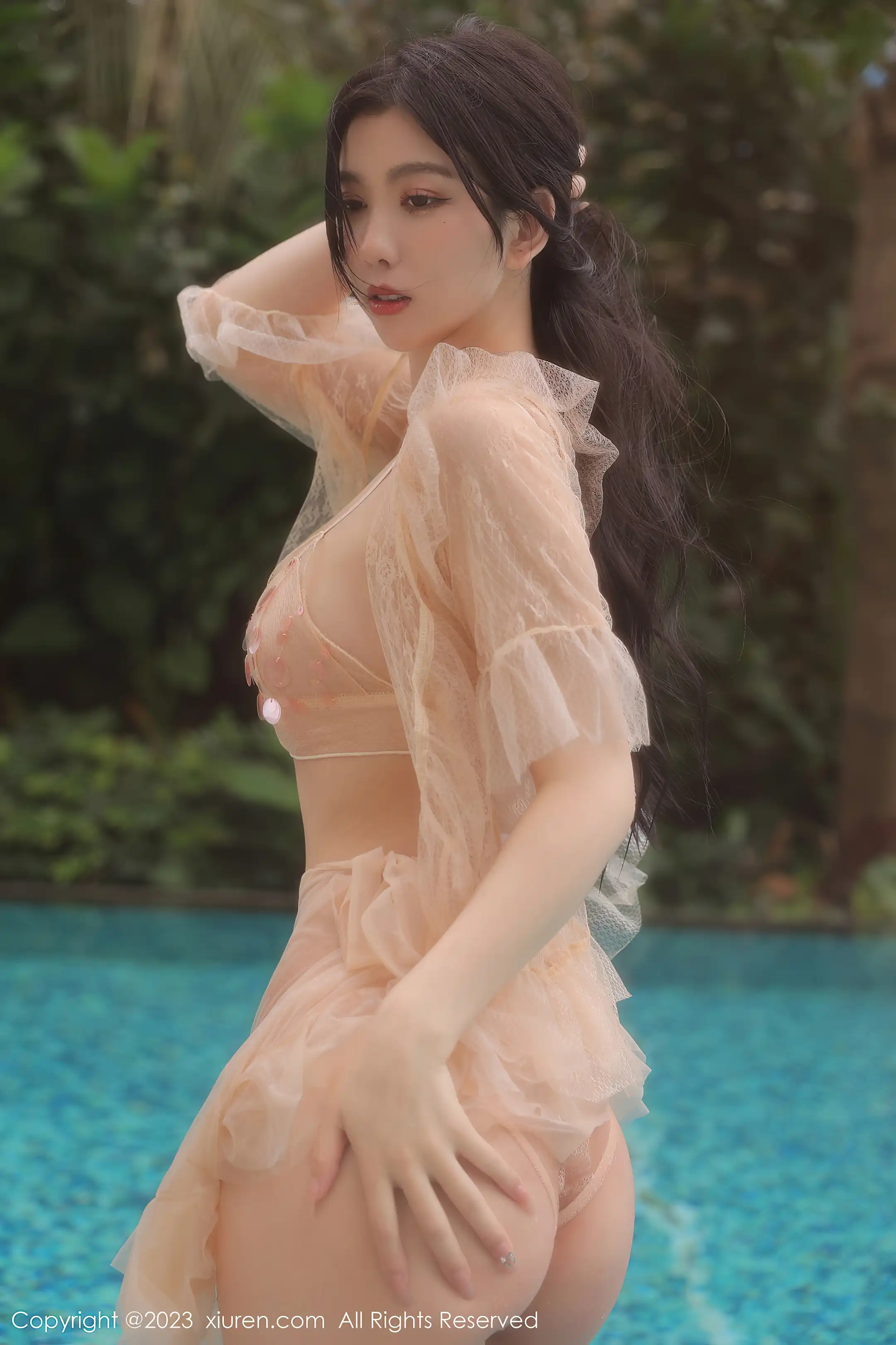 [秀人网] 2023.03.07 NO.6370 李雅柔182CM#[56P]-8