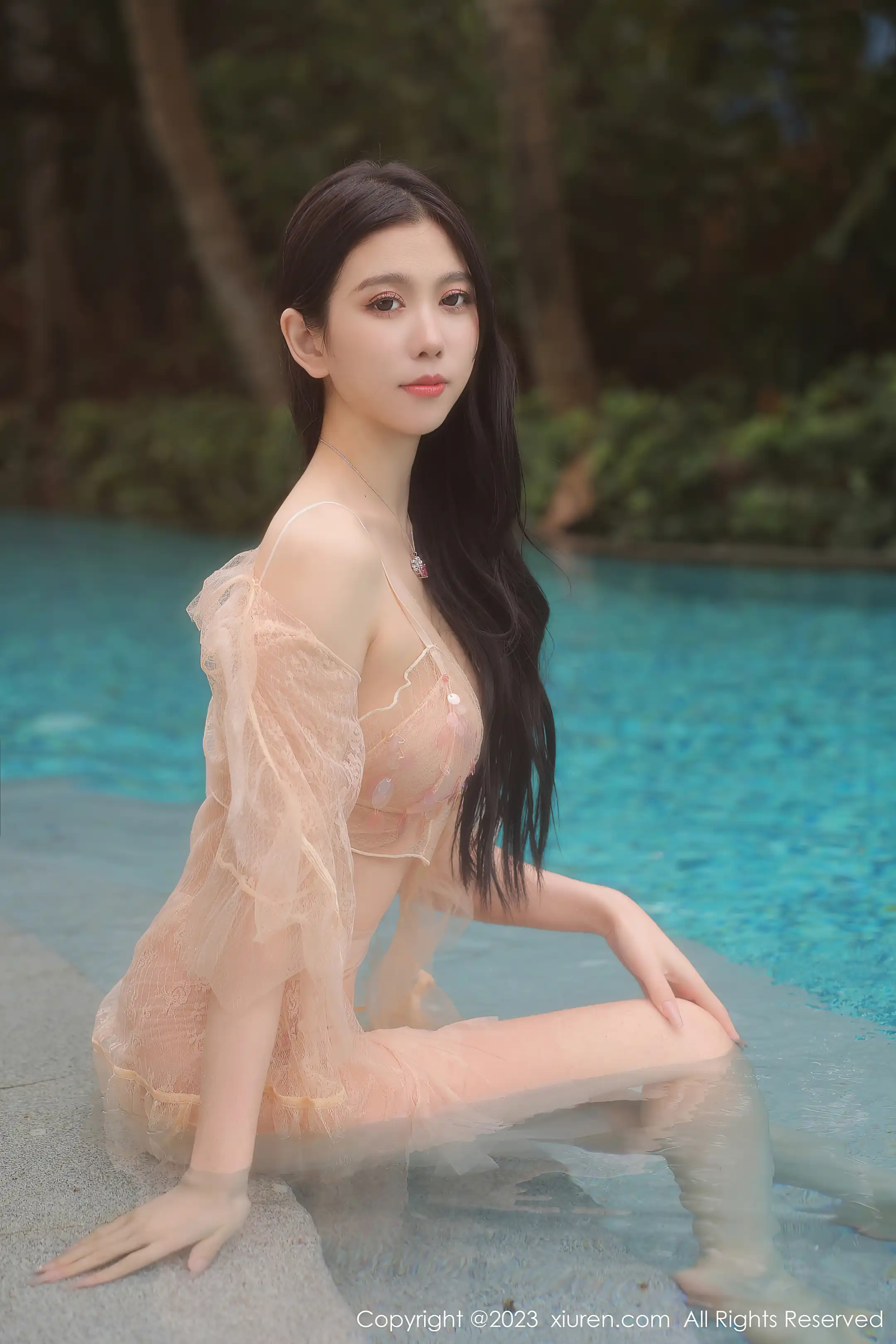[秀人网] 2023.03.07 NO.6370 李雅柔182CM#[56P]-8