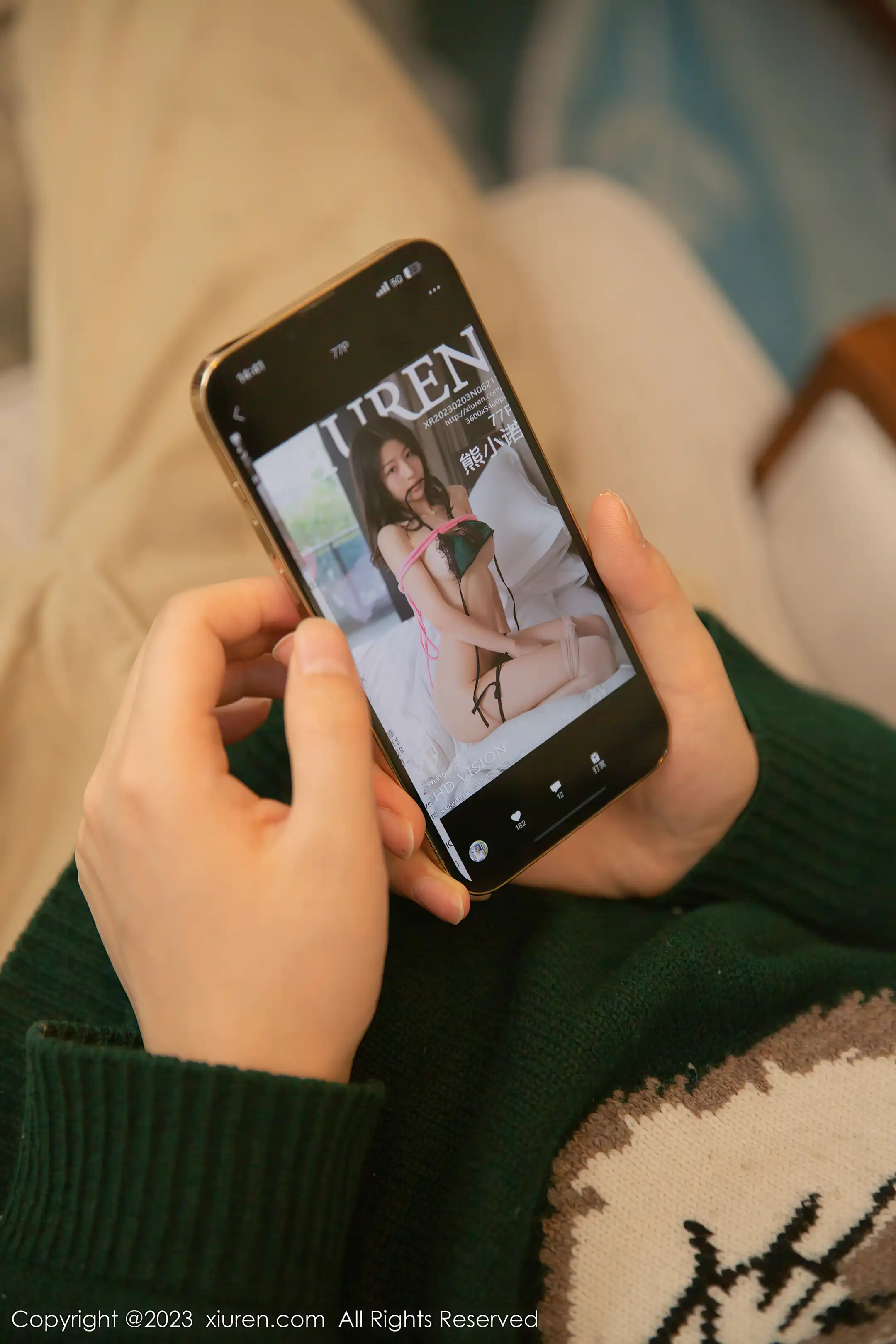 [秀人网] 2023.03.22 NO.6454 熊小诺#[92P]-2