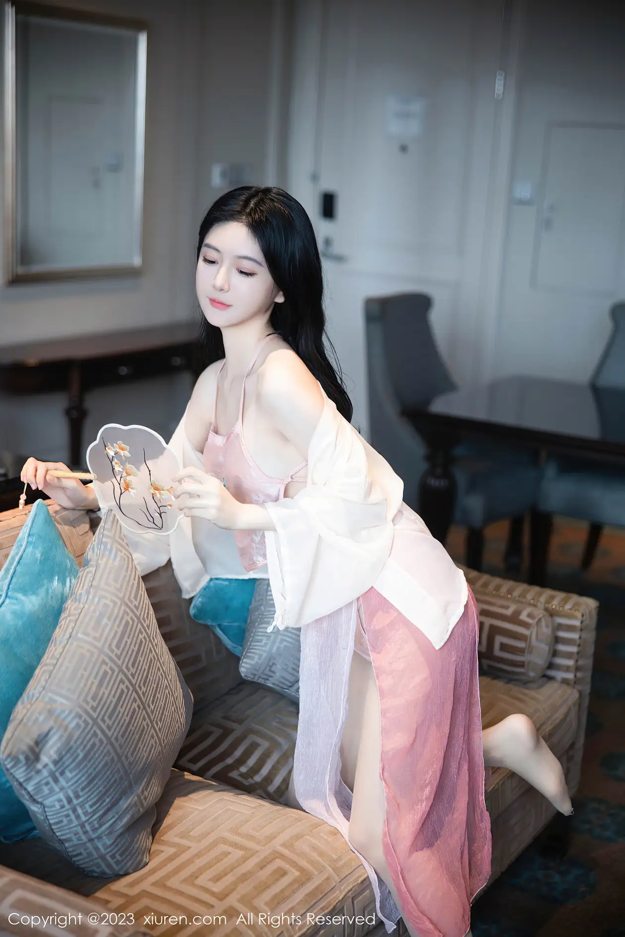 [秀人网] 2023.08.25 NO.7290 幼幼#[89P]-8