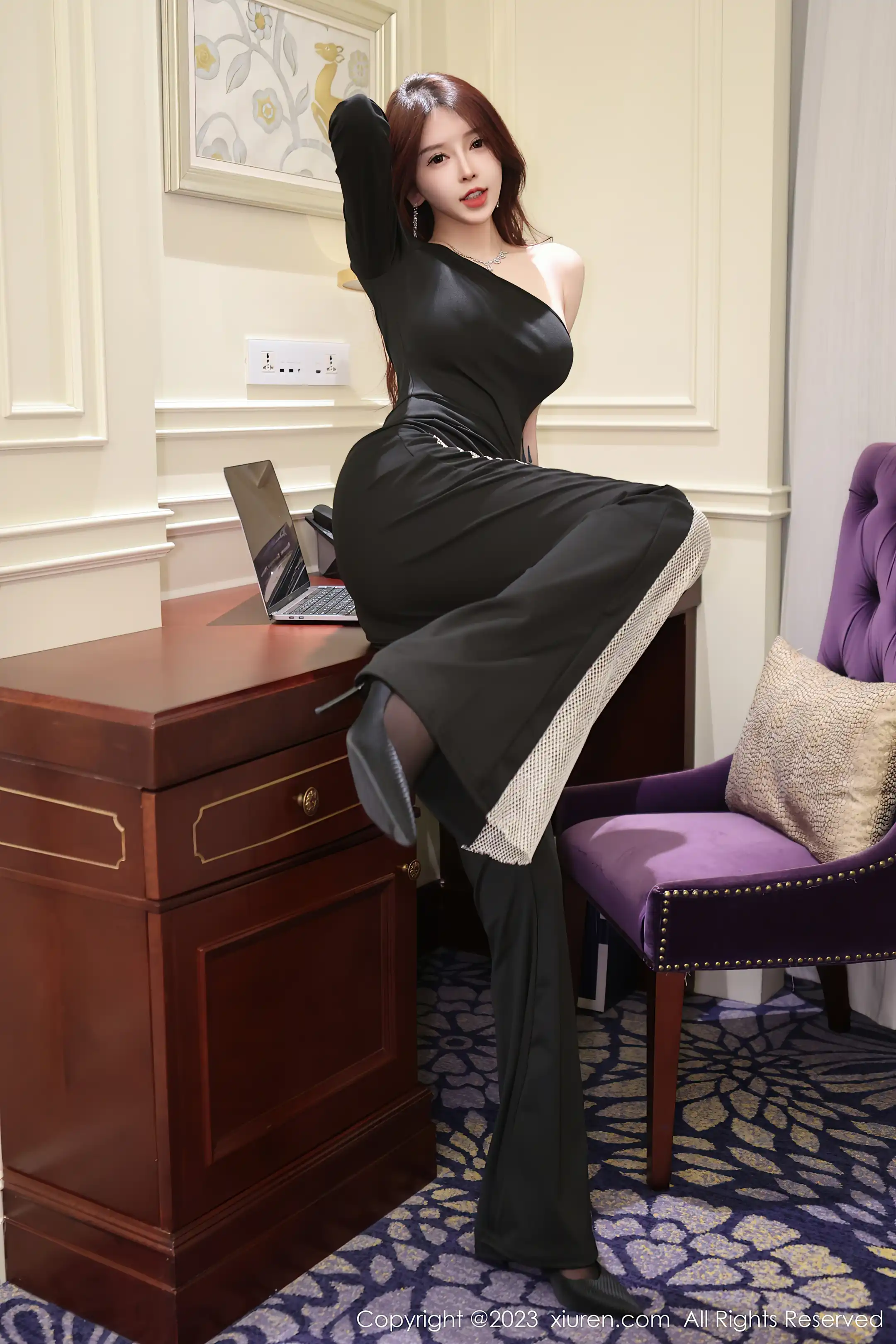 [秀人网] 2023.03.15 NO.6416 艾希儿#[96P]-1