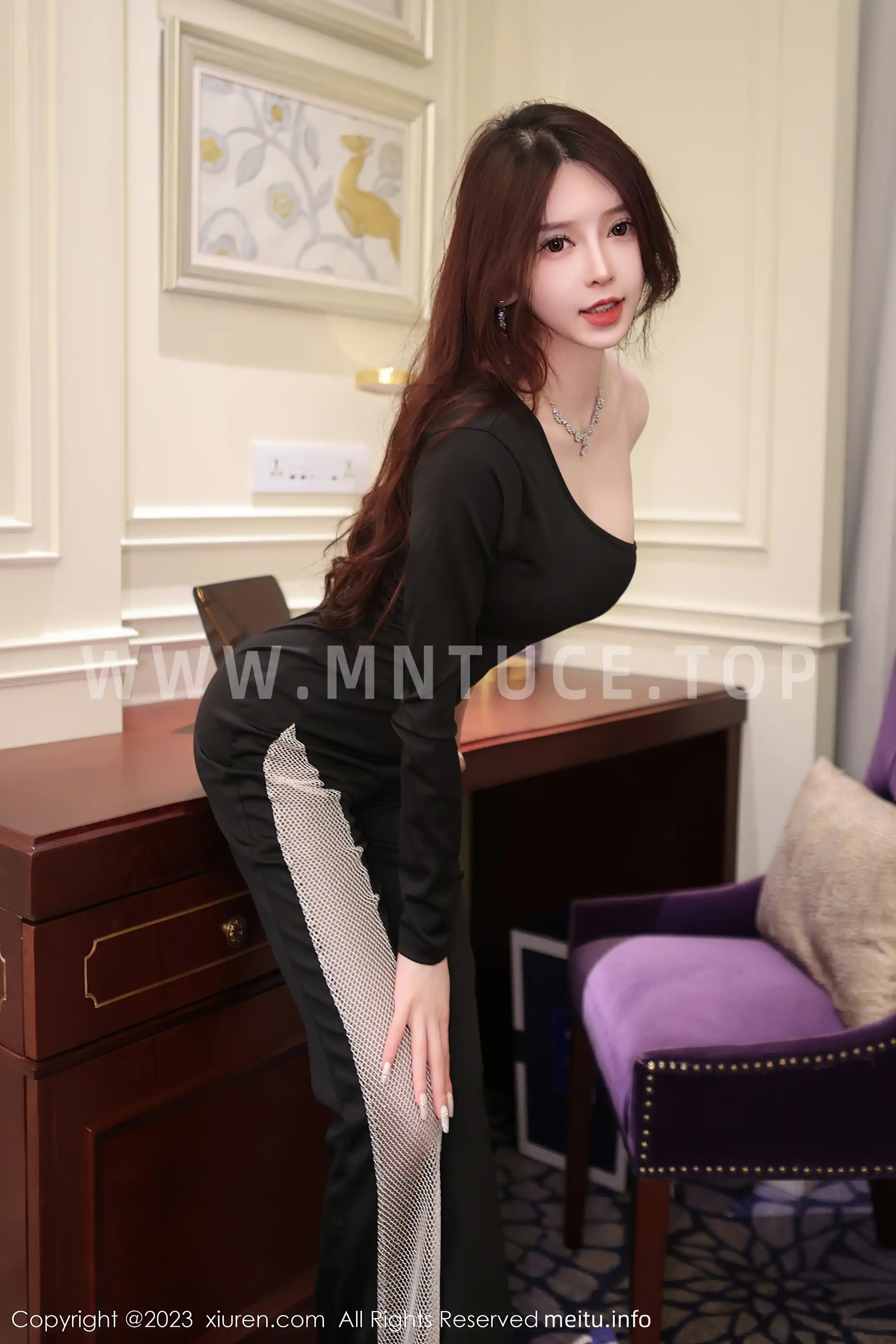 [秀人网] 2023.03.15 NO.6416 艾希儿#[96P]-3