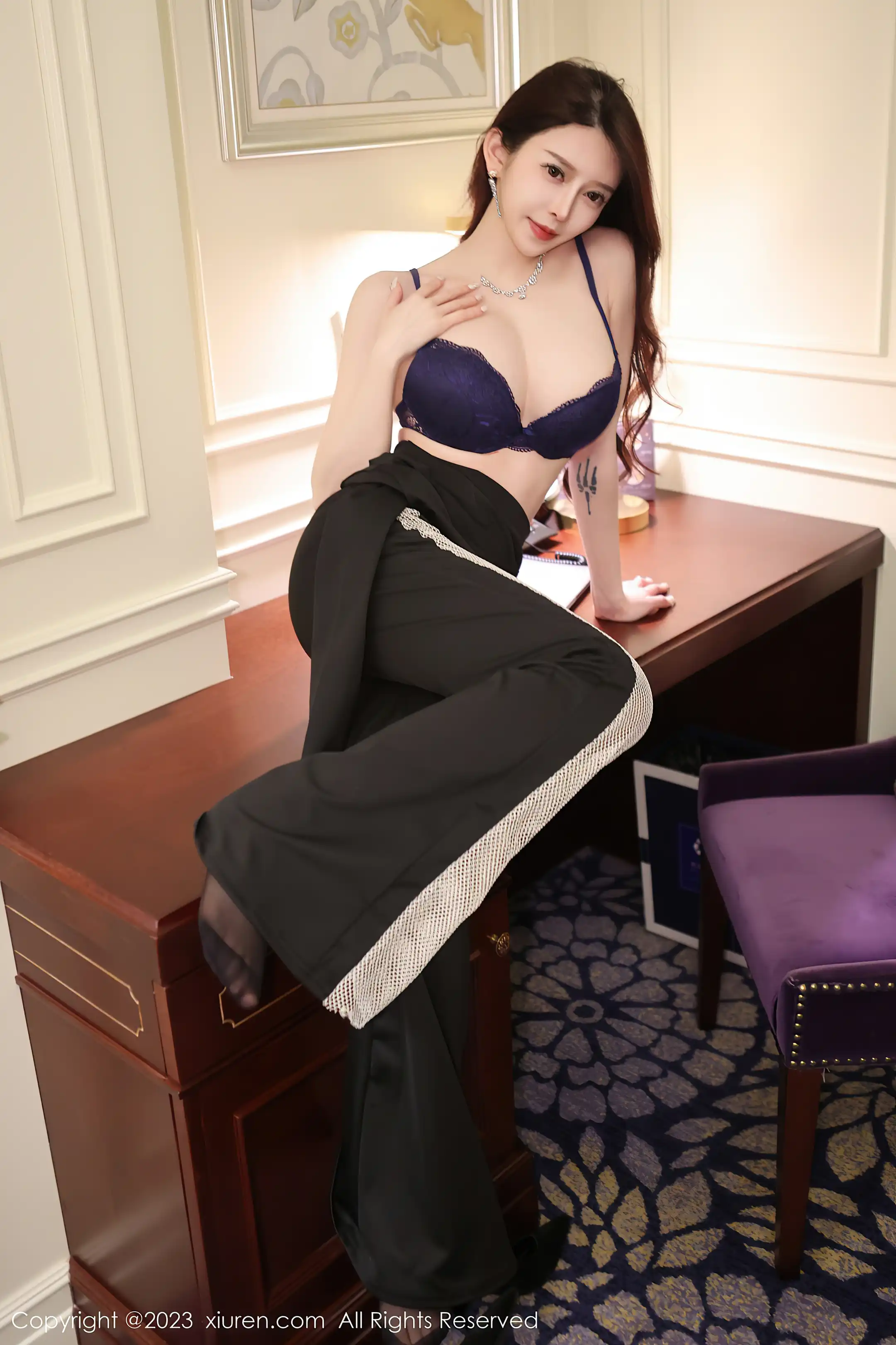 [秀人网] 2023.03.15 NO.6416 艾希儿#[96P]-4