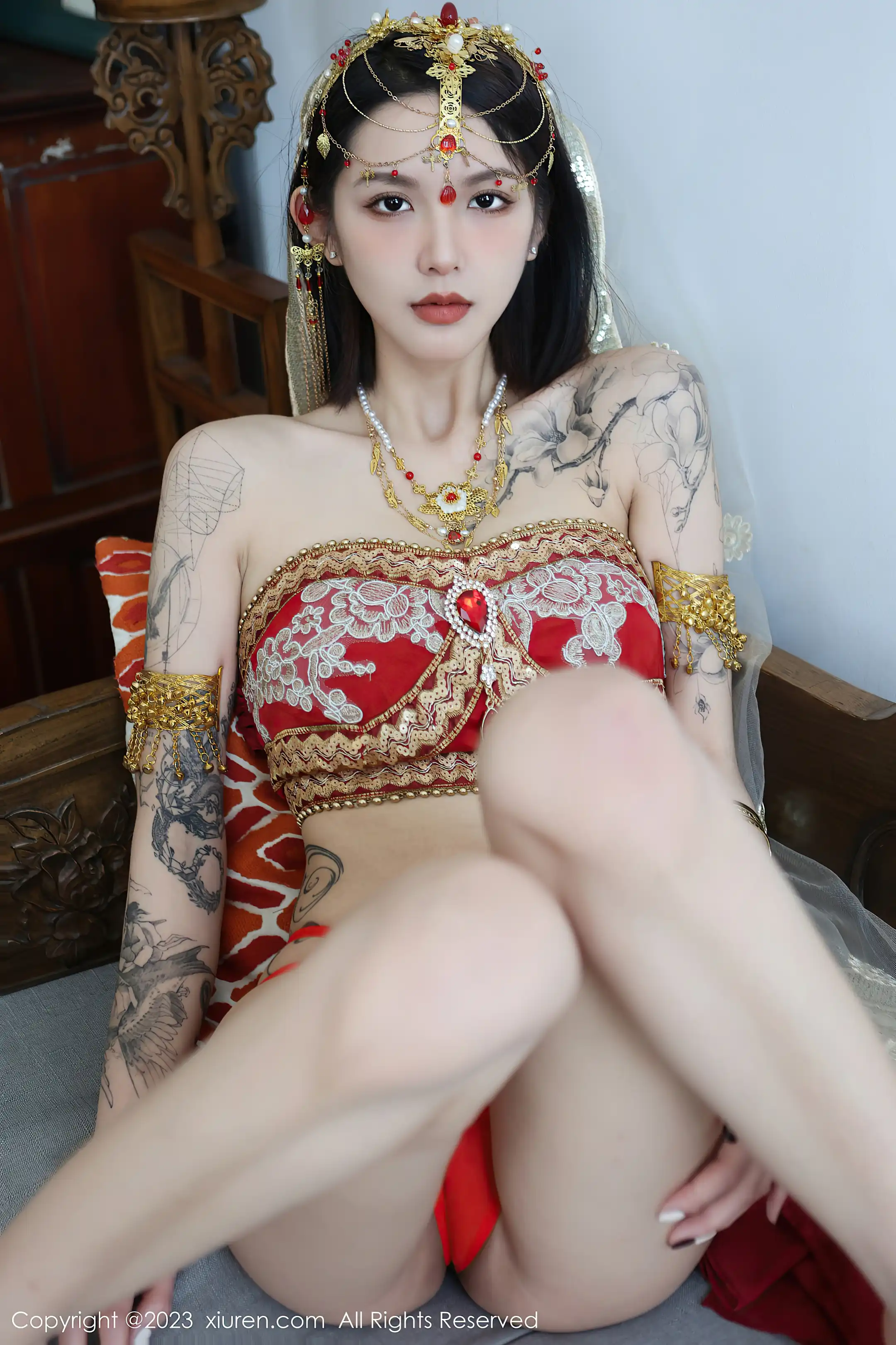 [秀人网] 2023.02.09 NO.6240 乔一一#[77P]-10