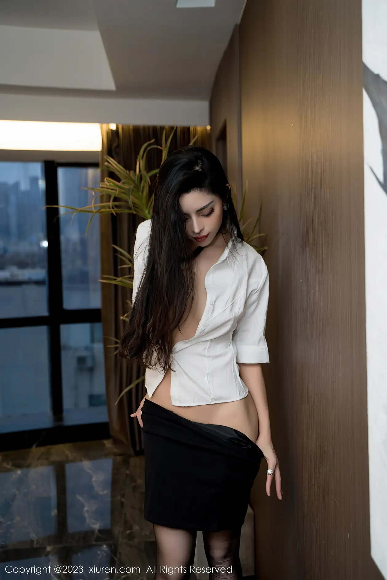 [秀人网] 2023.10.11 NO.7489 王薇薇#[86P]-1