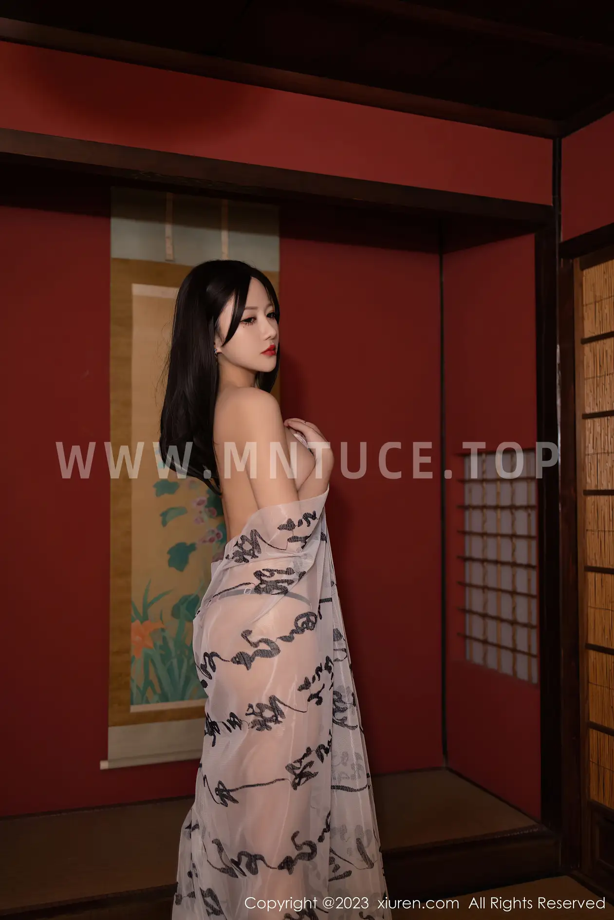 [秀人网] 2023.10.13 NO.7507 鱼子酱Fish#[77P]-12
