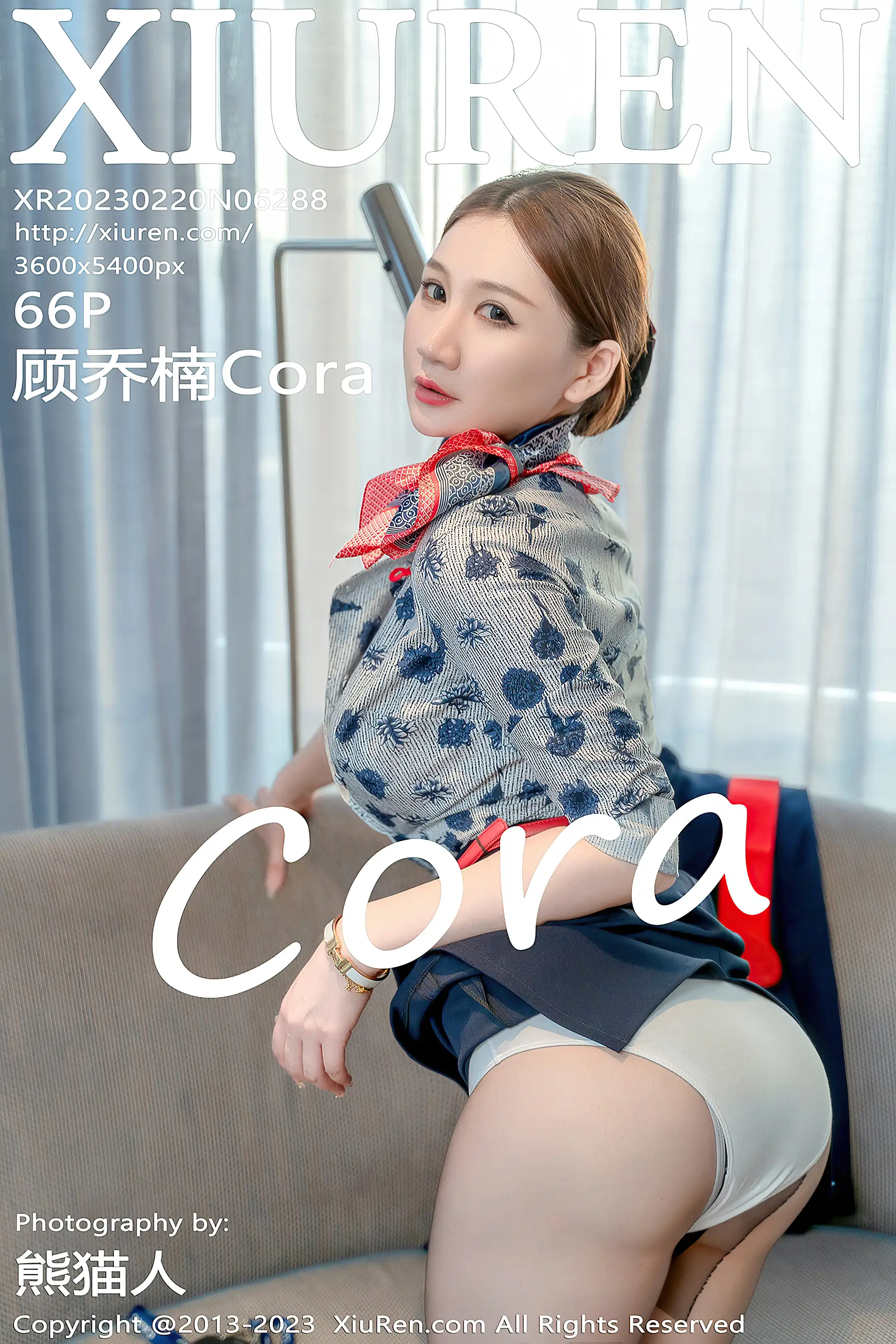 [秀人网] 2023.02.20 NO.6288 顾乔楠Cora#[67P]-1