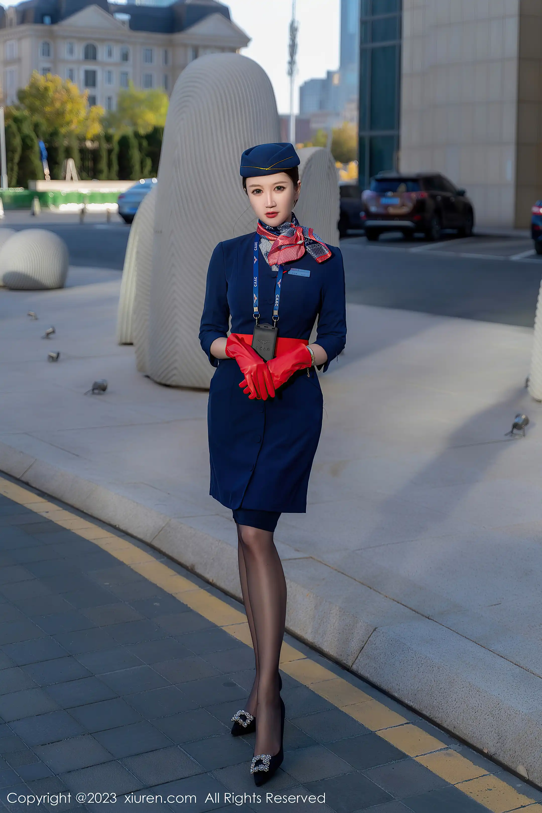 [秀人网] 2023.02.20 NO.6288 顾乔楠Cora#[67P]-8