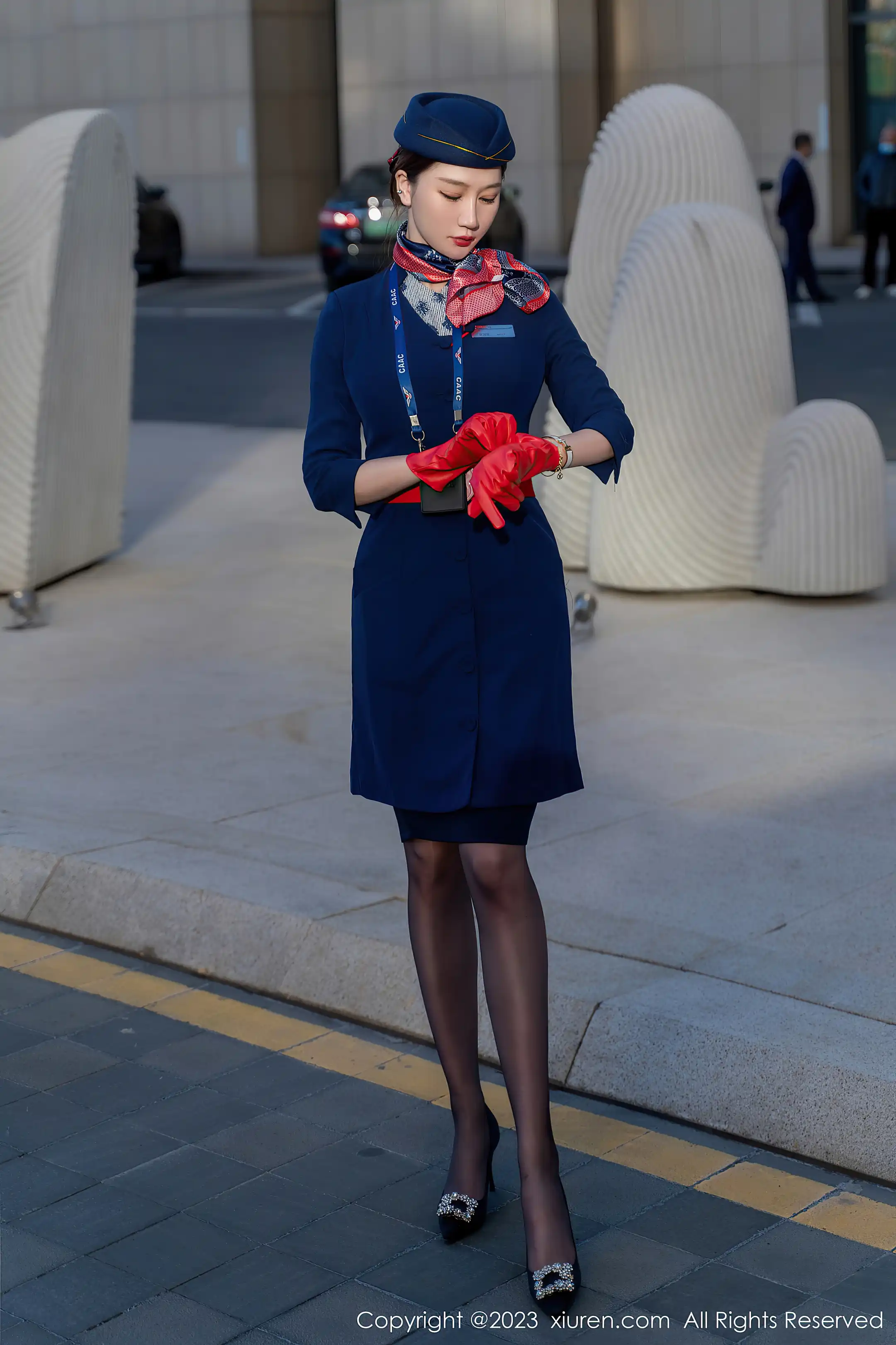 [秀人网] 2023.02.20 NO.6288 顾乔楠Cora#[67P]-9