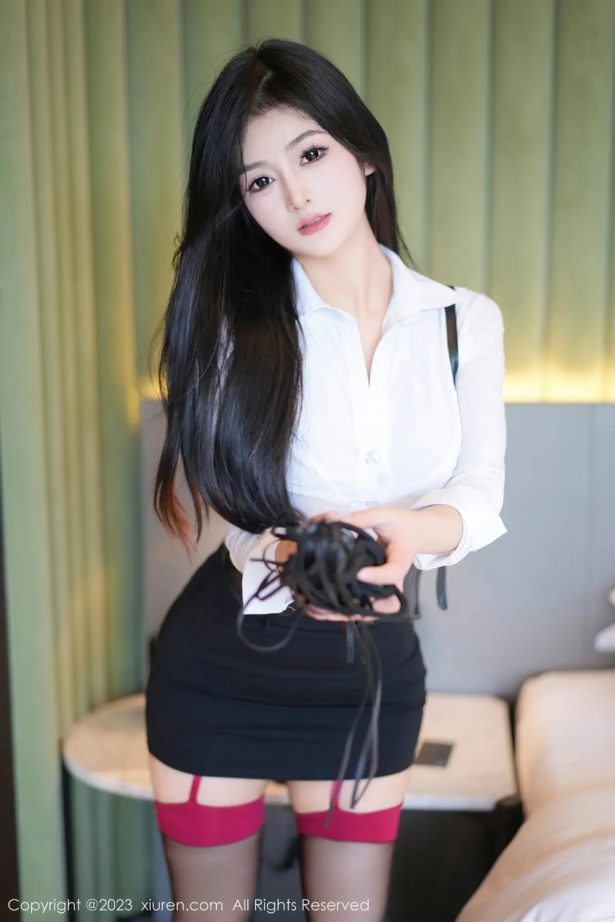 [秀人网] 2023.11.17 NO.7678 谭小灵#[100P]-8