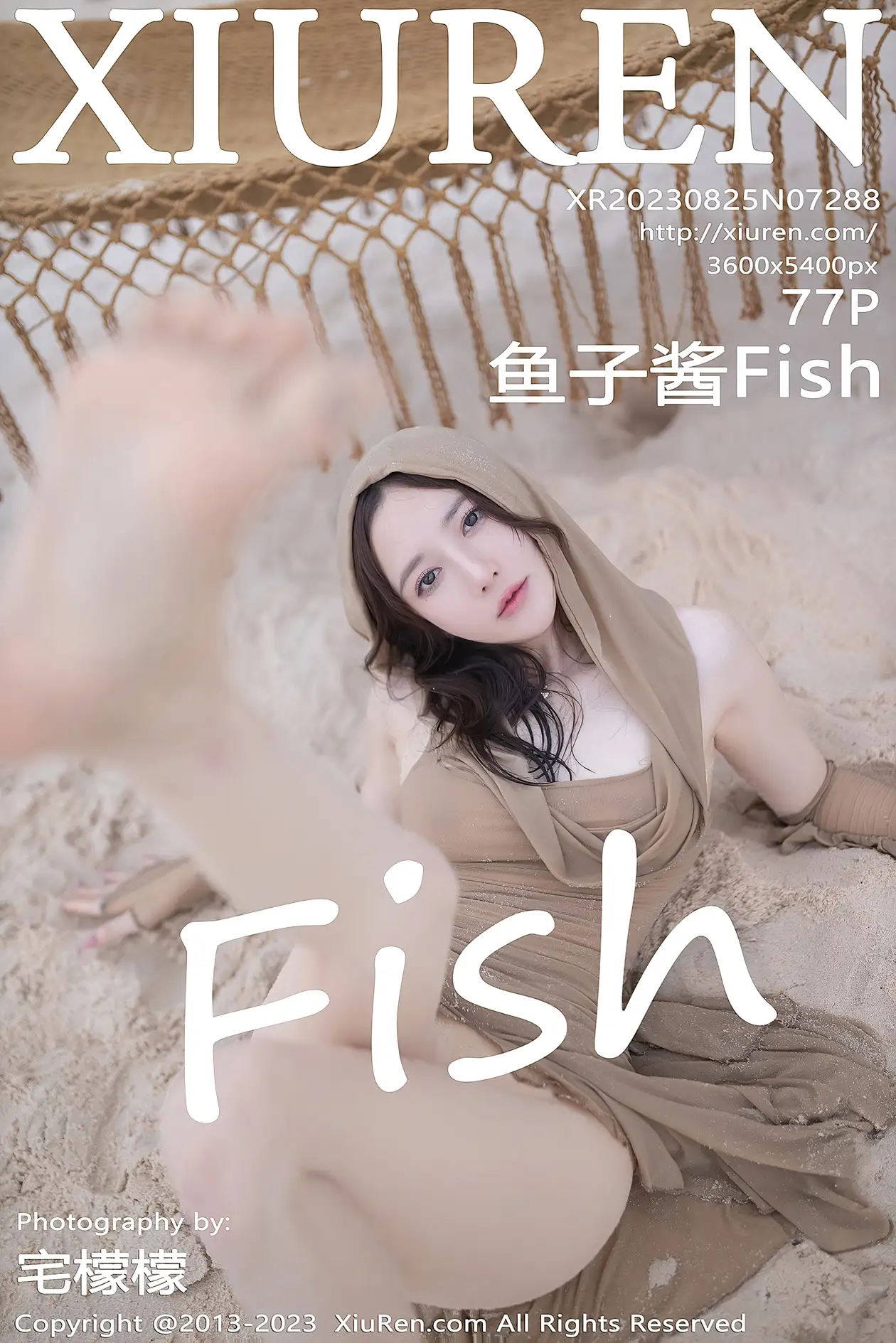 [秀人网] 2023.08.25 NO.7288 鱼子酱Fish#[78P]-1