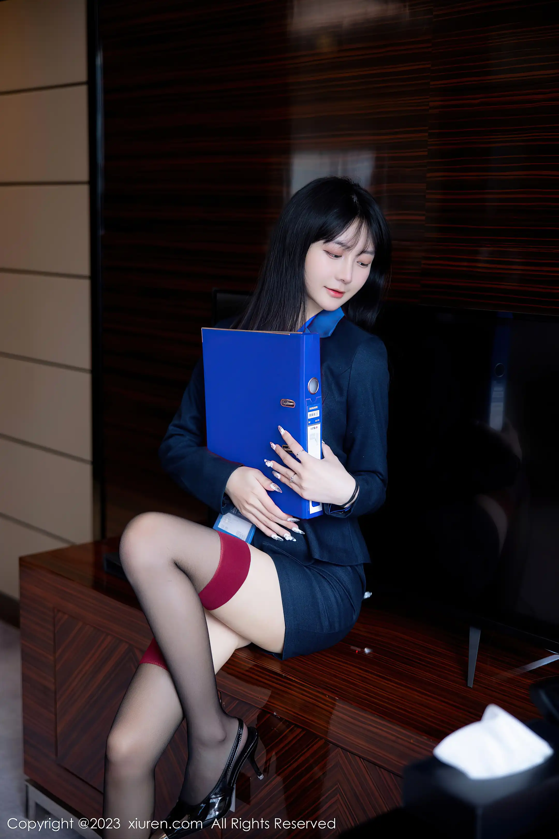 [秀人网] 2023.03.13 NO.6407 谢小蒽#[92P]-6