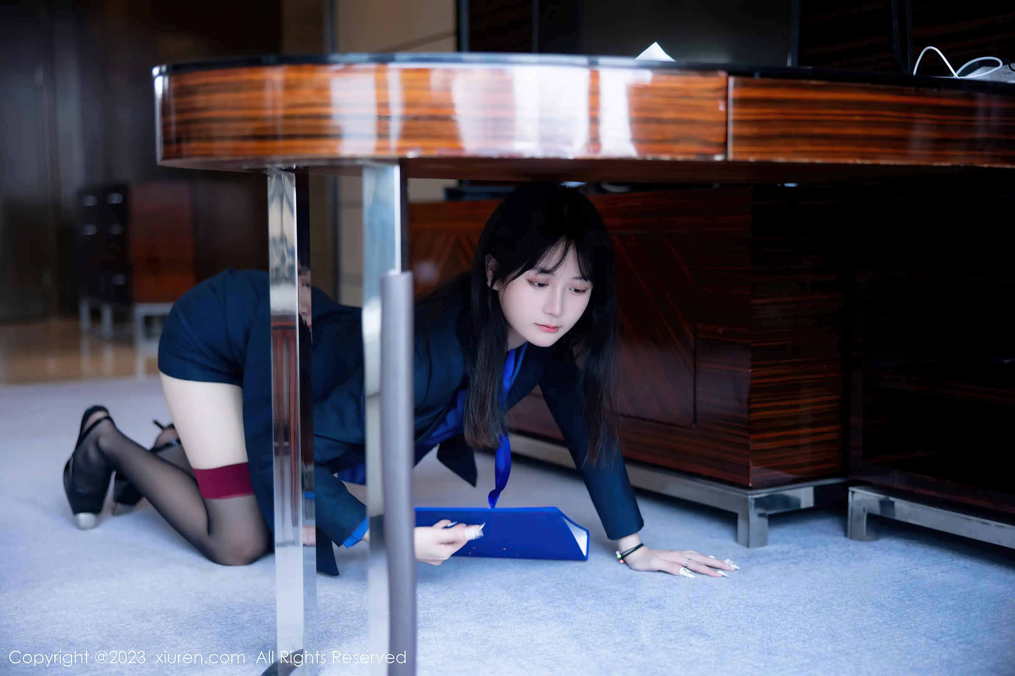 [秀人网] 2023.03.13 NO.6407 谢小蒽#[92P]-4