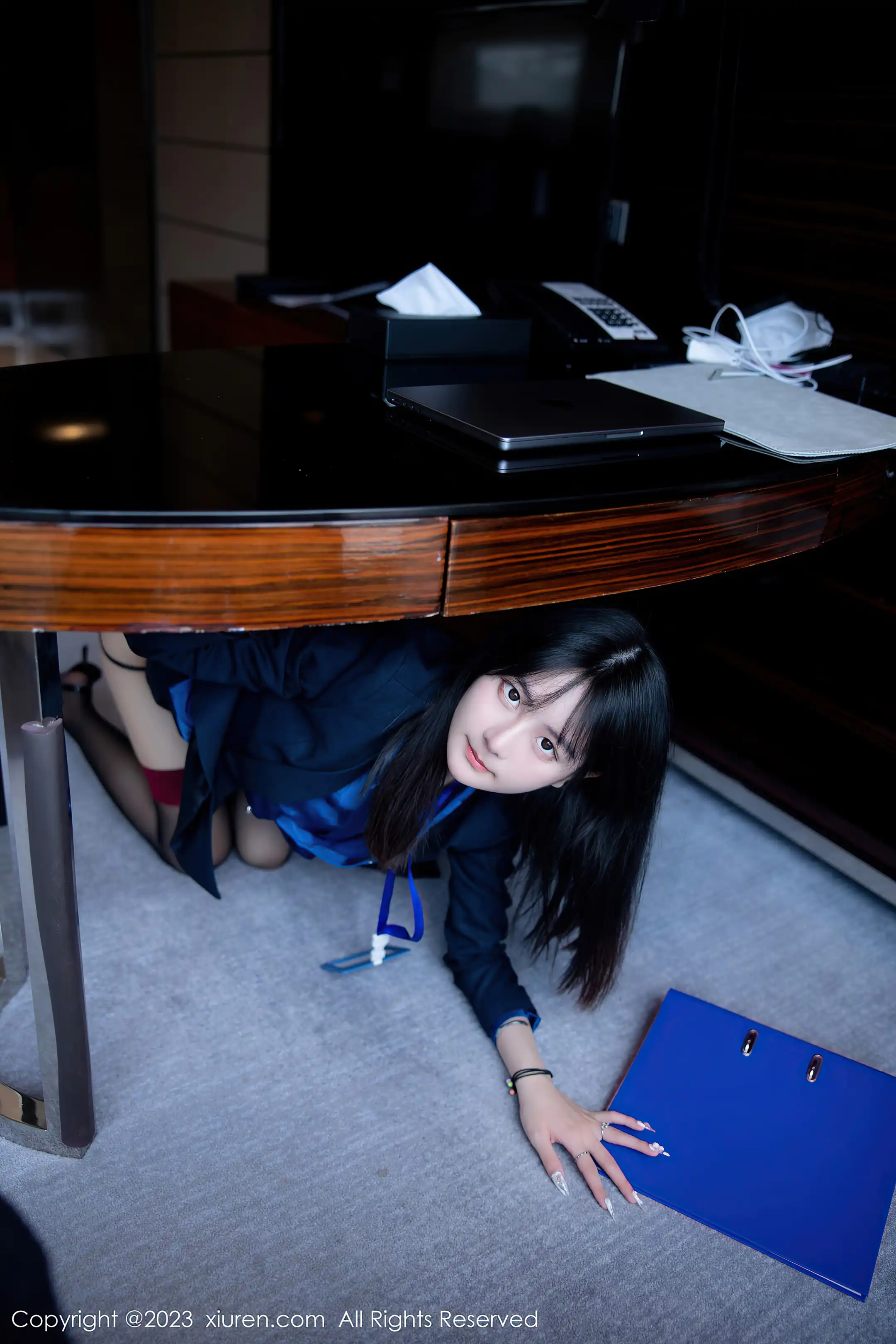 [秀人网] 2023.03.13 NO.6407 谢小蒽#[92P]-9