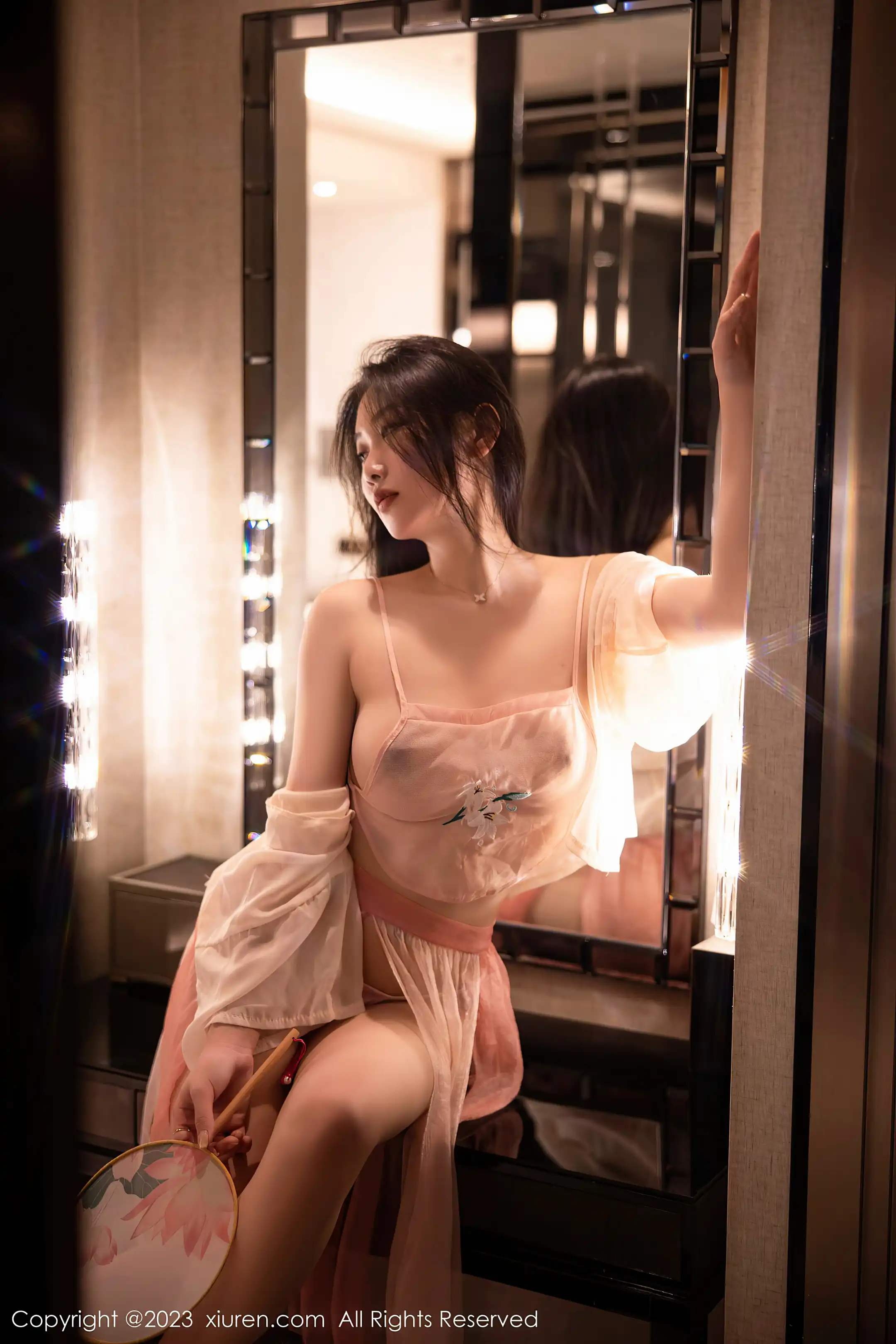 [秀人网] 2023.03.07 NO.6369 李佳芮Cherie#[91P]-8