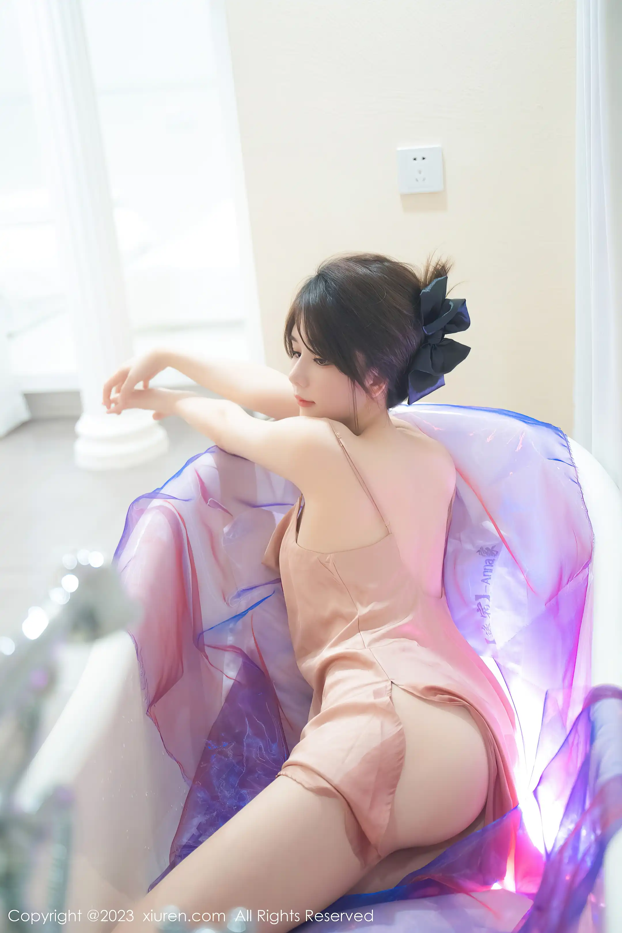 [秀人网] 2023.03.23 NO.6458 婠婠么#[56P]-8