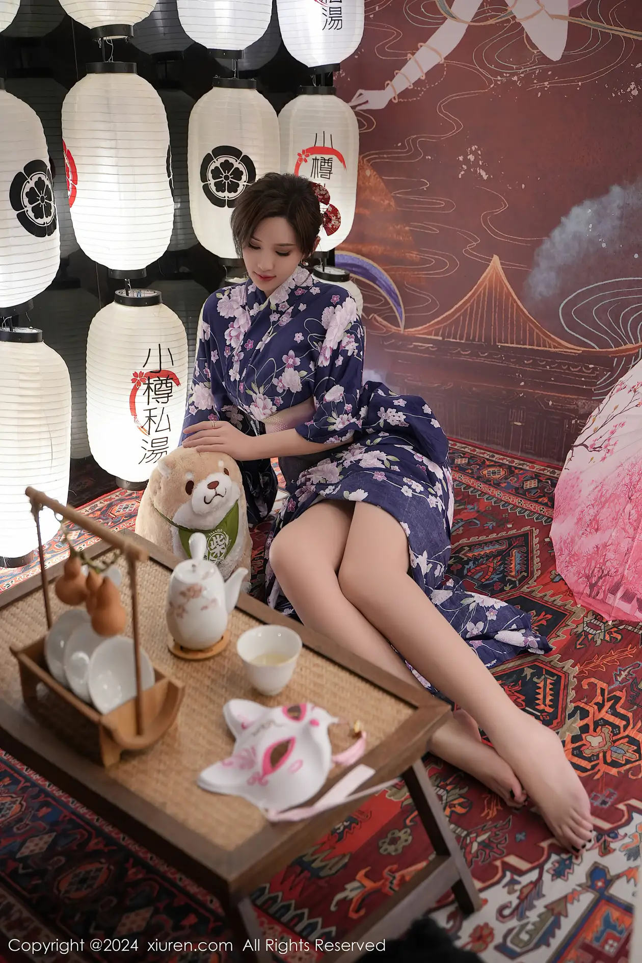 [秀人网] 2024.01.17 NO.7975 Carol周妍希#[71P]-3