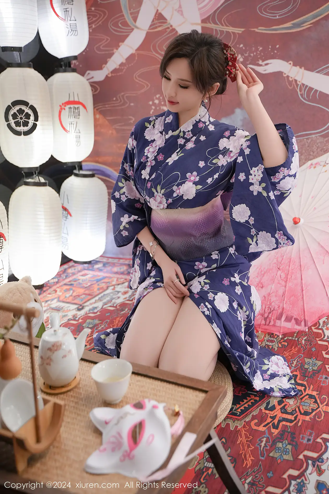 [秀人网] 2024.01.17 NO.7975 Carol周妍希#[71P]-6