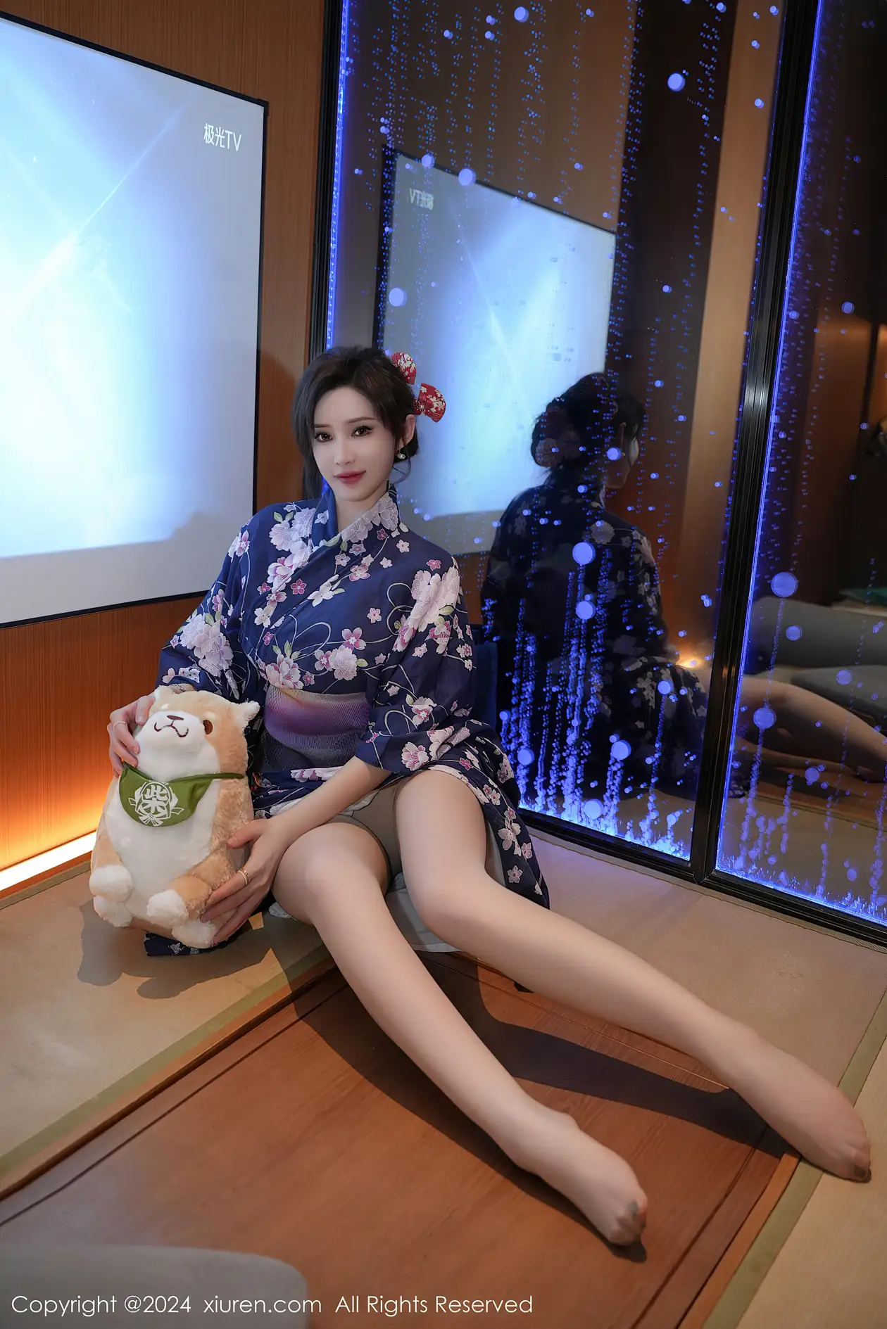 [秀人网] 2024.01.17 NO.7975 Carol周妍希#[71P]-1