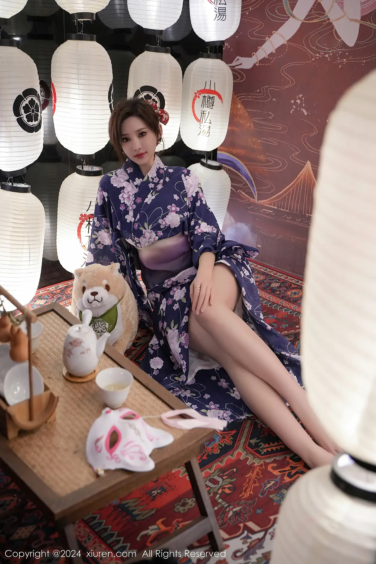 [秀人网] 2024.01.17 NO.7975 Carol周妍希#[71P]-4