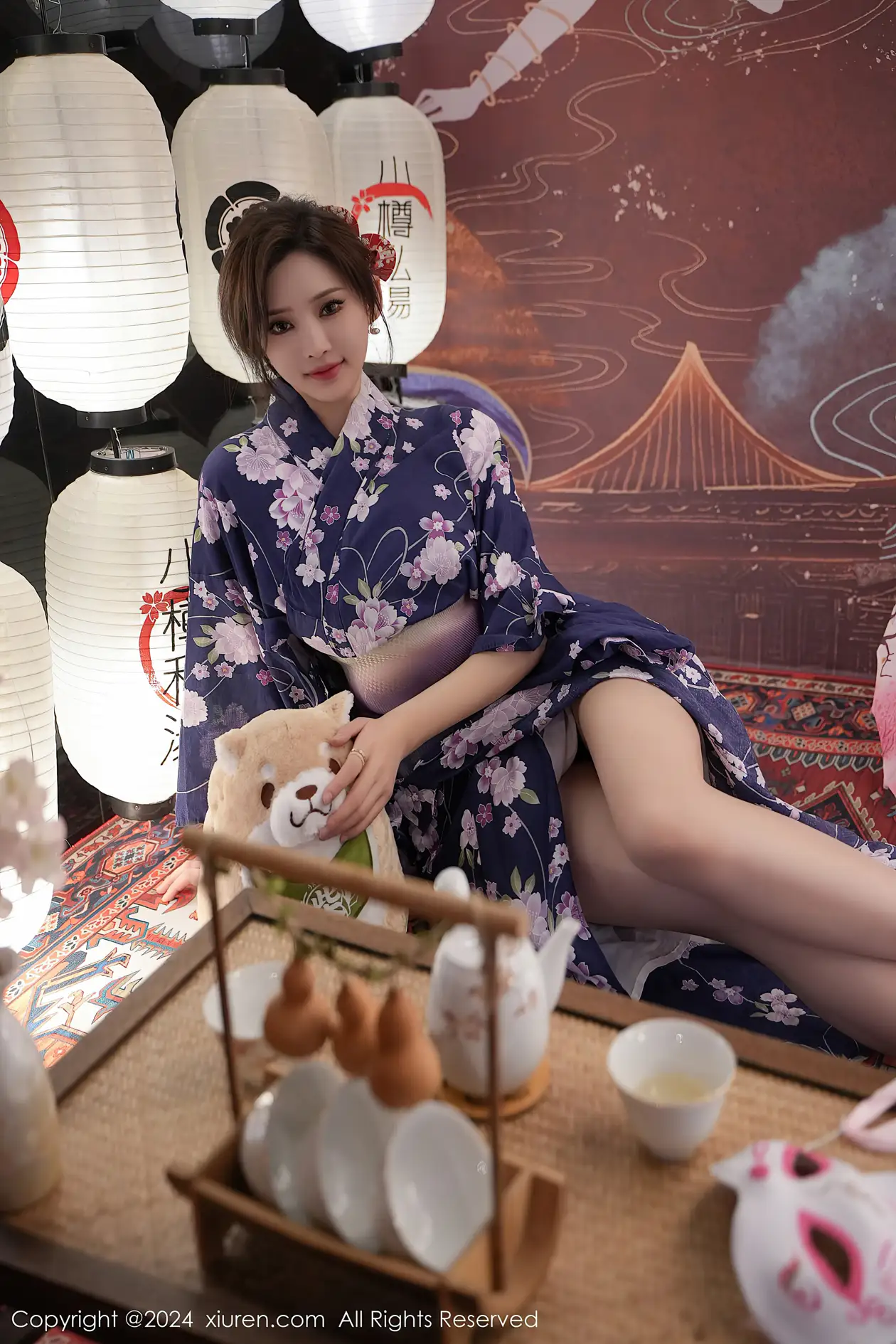 [秀人网] 2024.01.17 NO.7975 Carol周妍希#[71P]-6