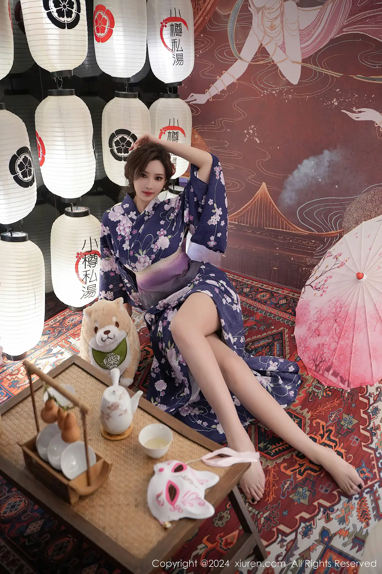 [秀人网] 2024.01.17 NO.7975 Carol周妍希#[71P]-8