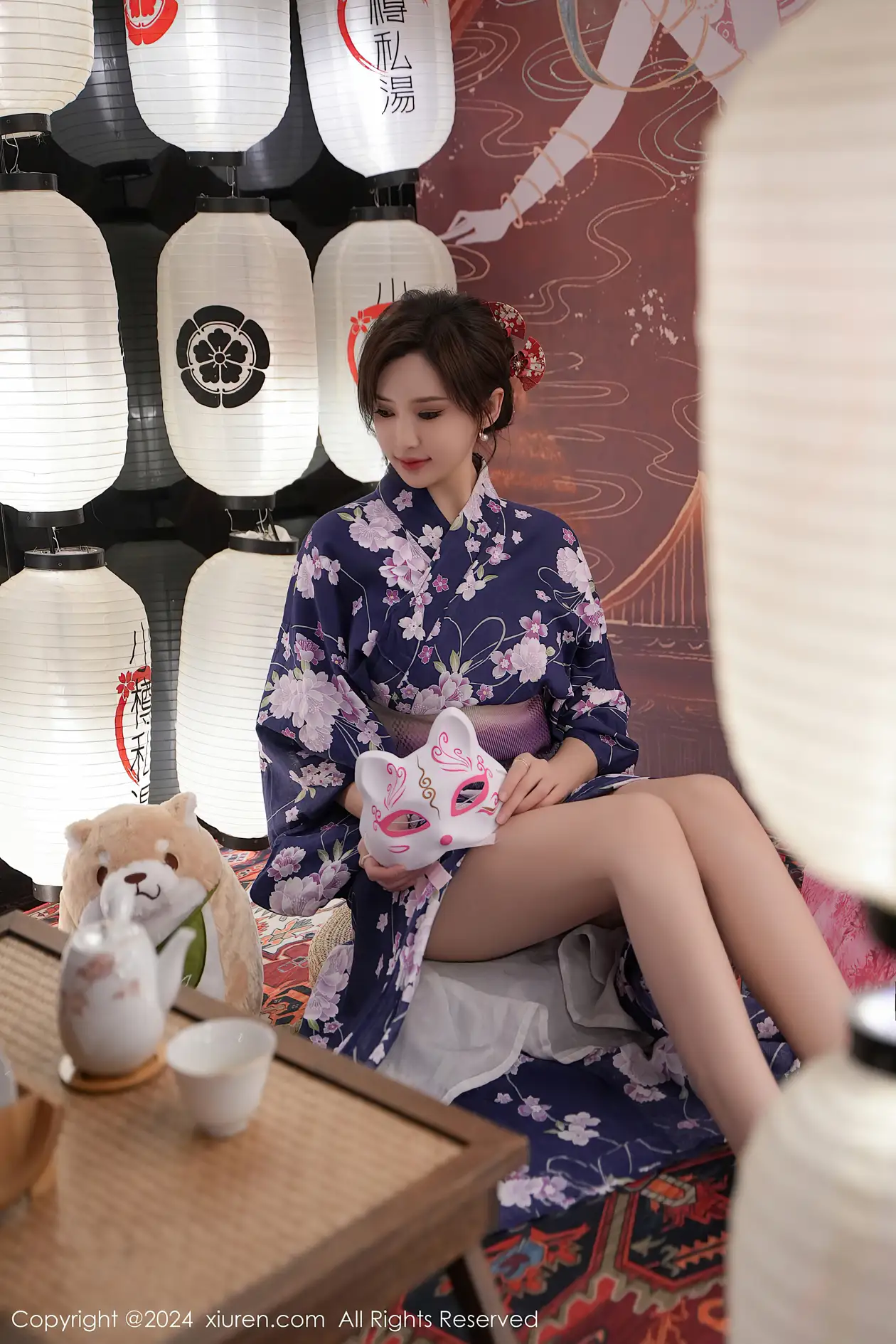 [秀人网] 2024.01.17 NO.7975 Carol周妍希#[71P]-9