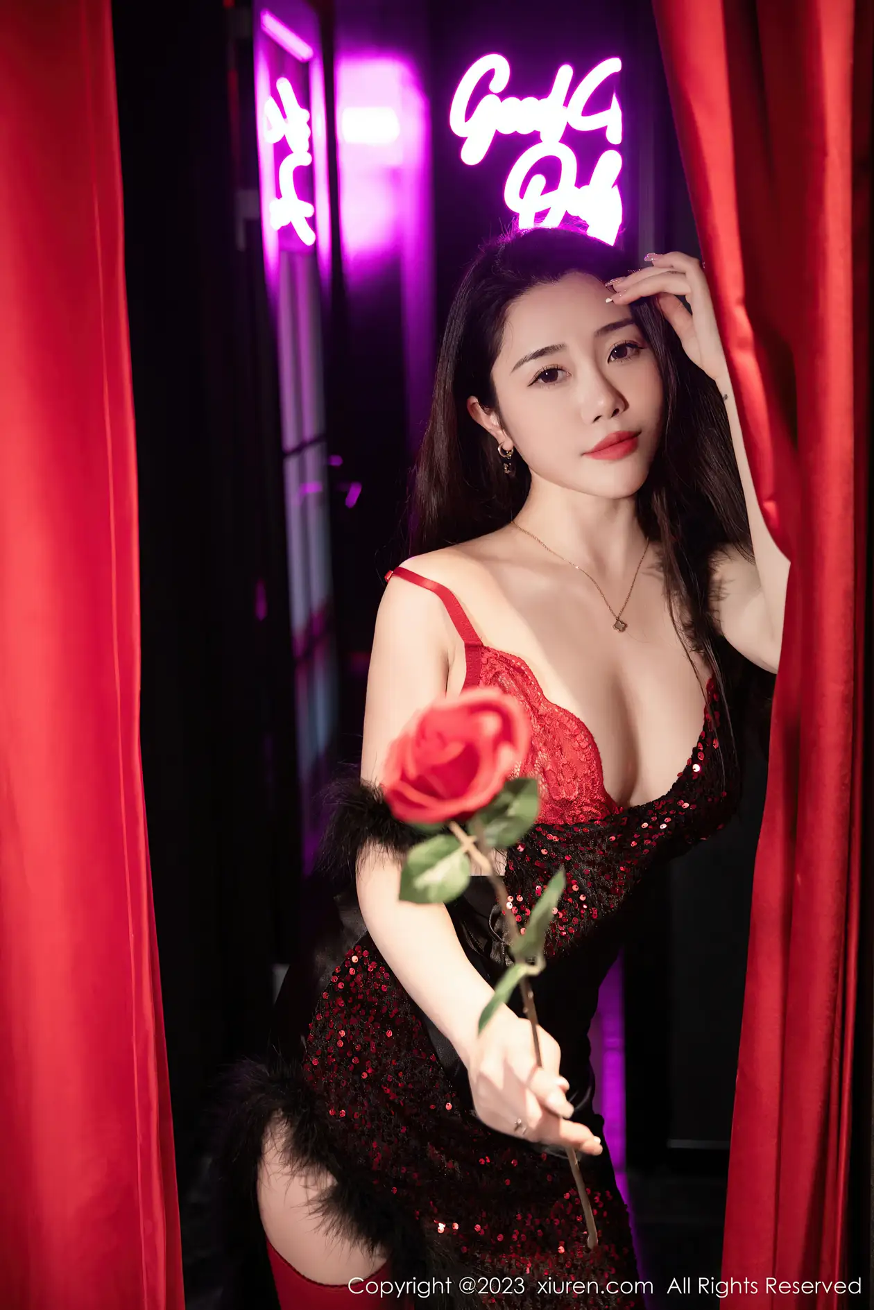 [秀人网] 2023.04.18 NO.6587 严利娅Yuliya#[69P]-3