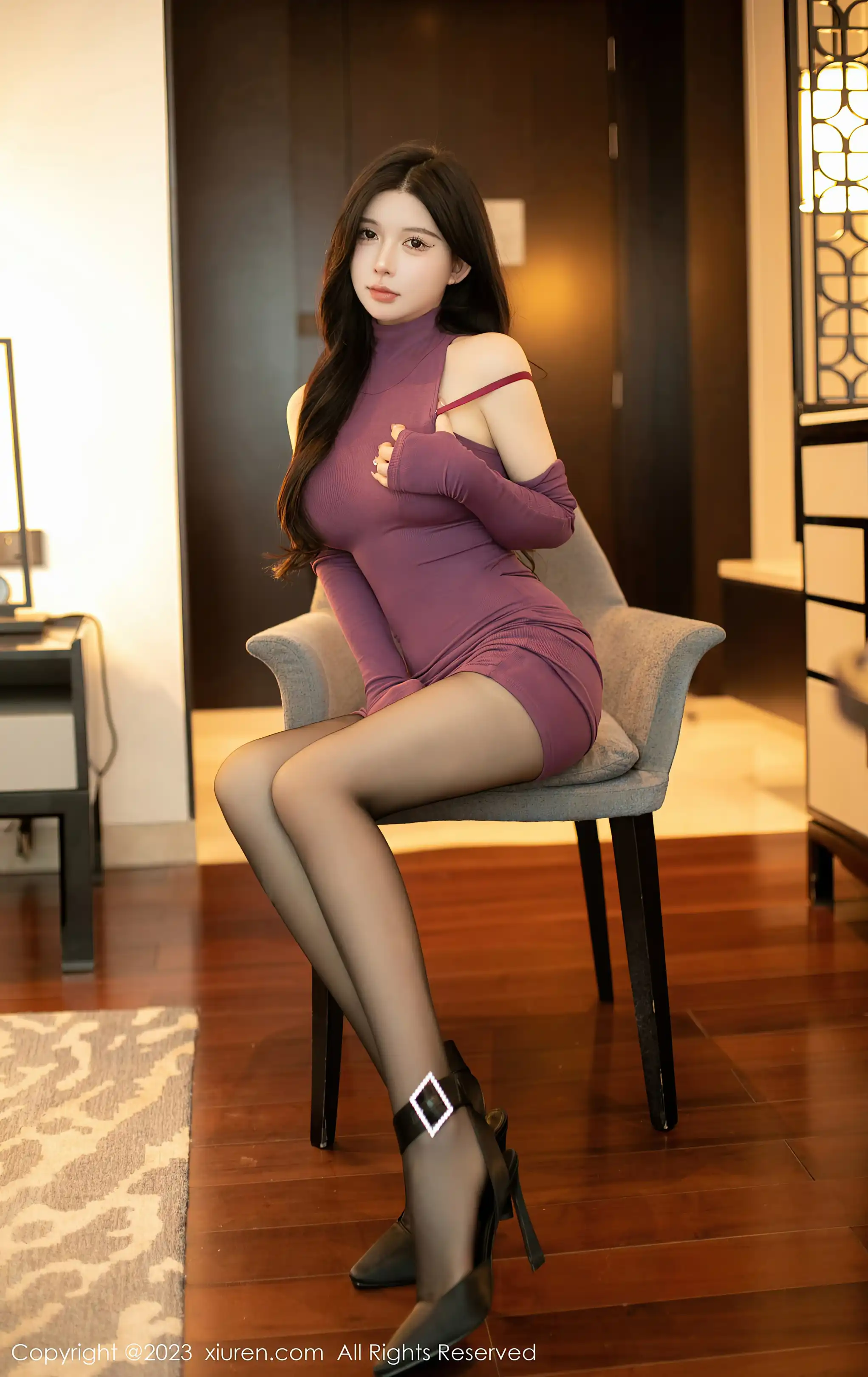 [秀人网] 2023.03.24 NO.6469 林珊珊#[101P]-8