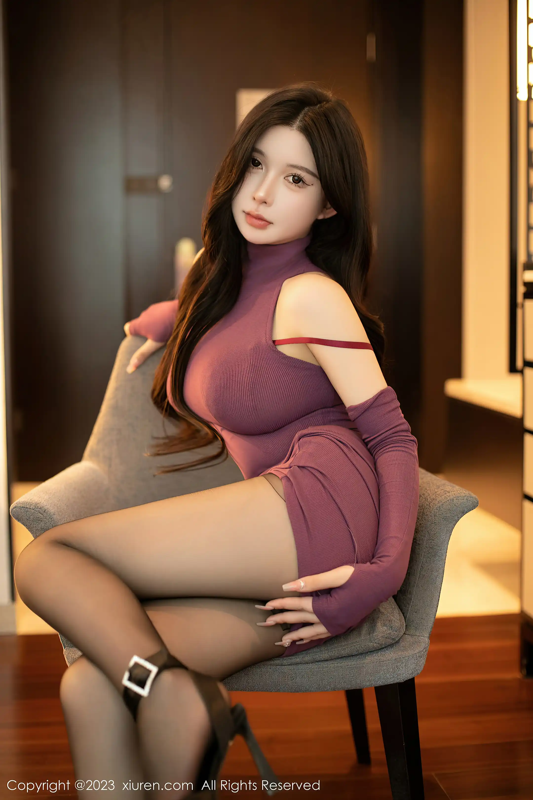 [秀人网] 2023.03.24 NO.6469 林珊珊#[101P]-1