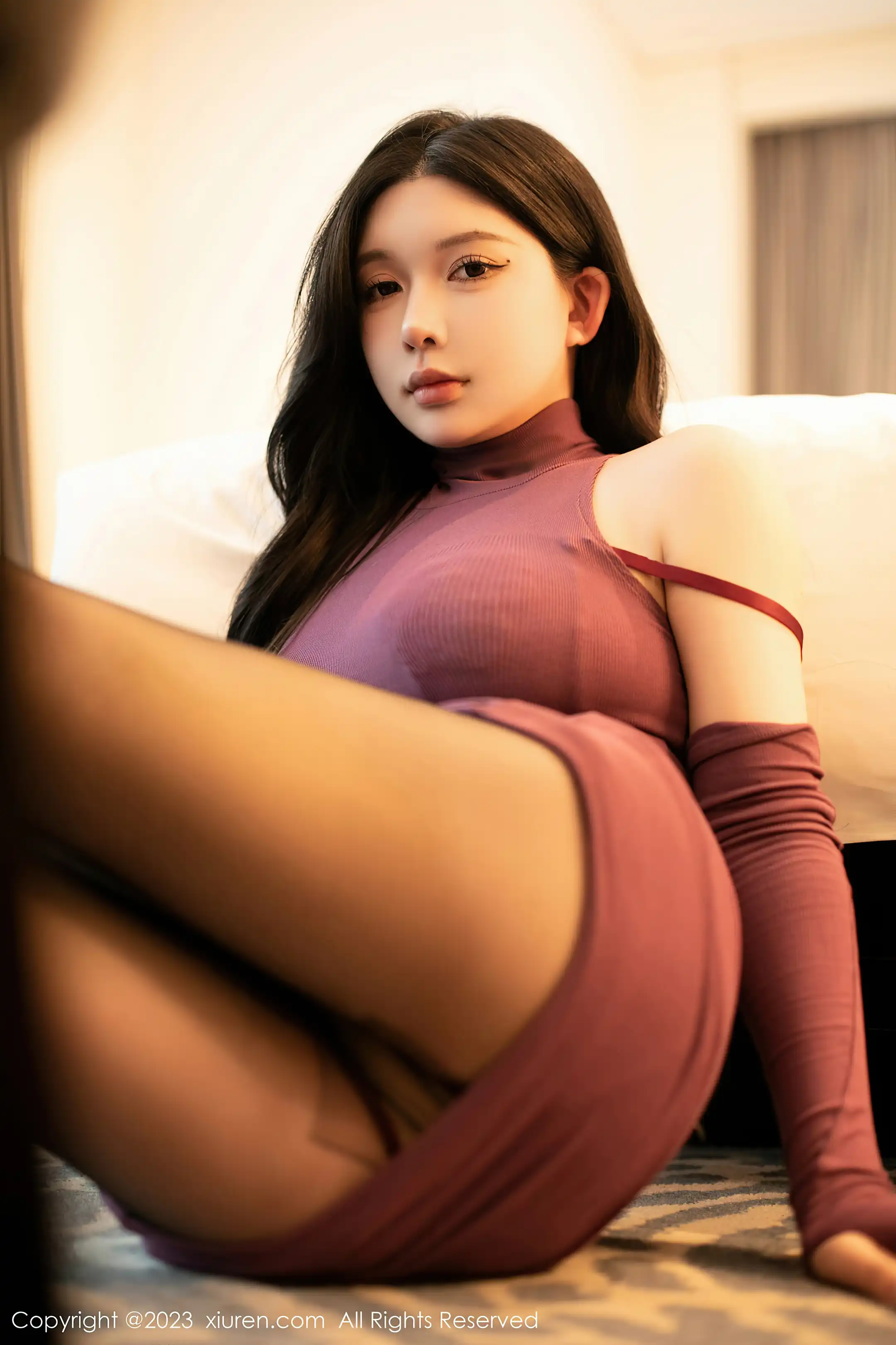 [秀人网] 2023.03.24 NO.6469 林珊珊#[101P]-9