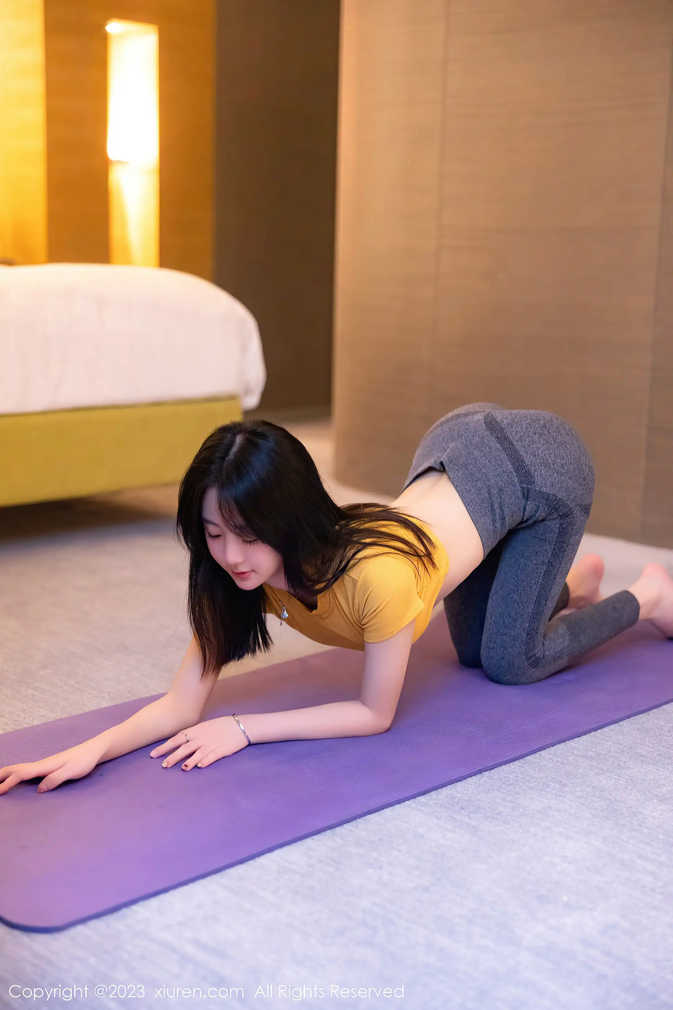 [秀人网] 2023.03.28 NO.6488 谢小蒽#[87P]-9