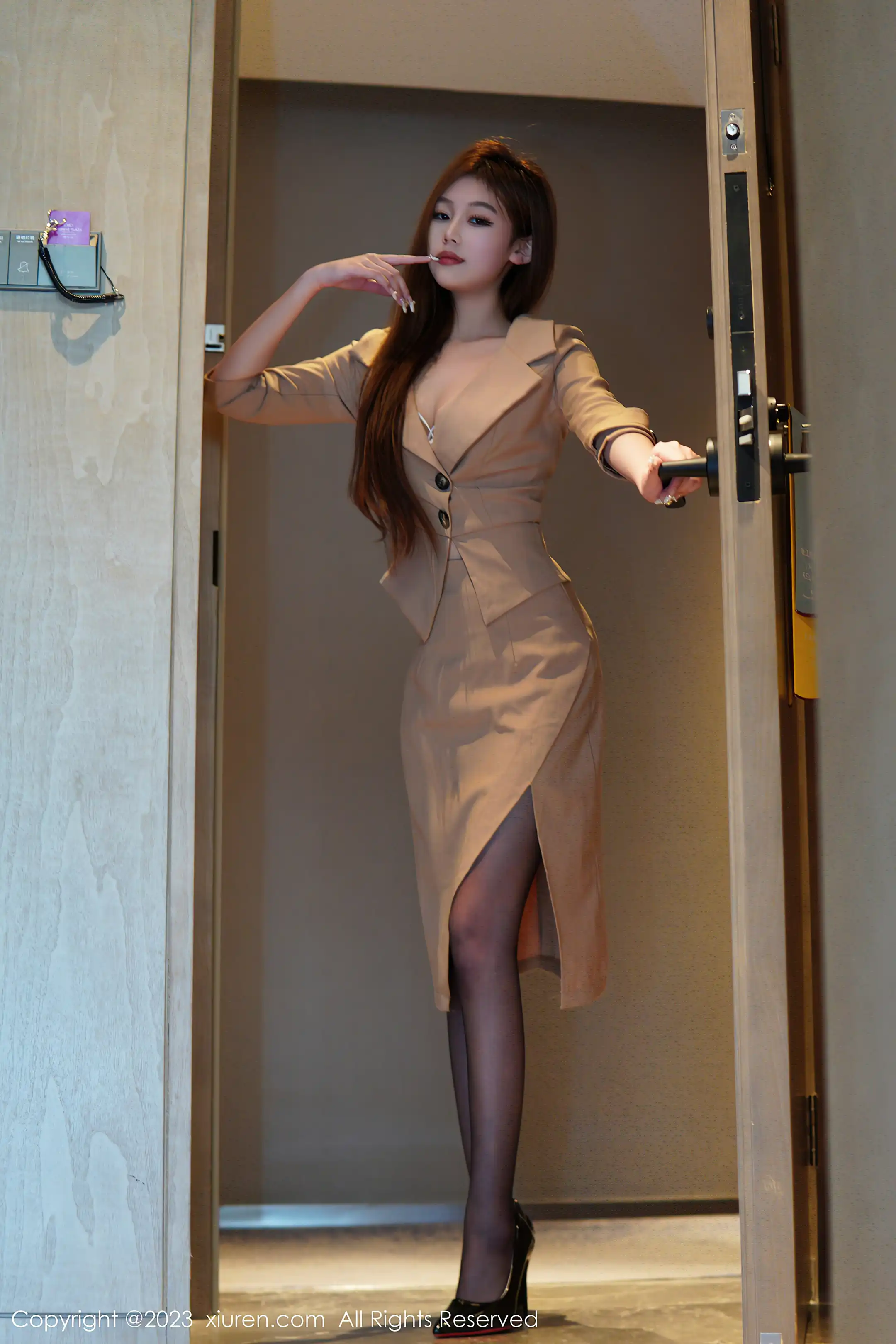 [秀人网] 2023.02.14 NO.6260 早川京子#[87P]-6