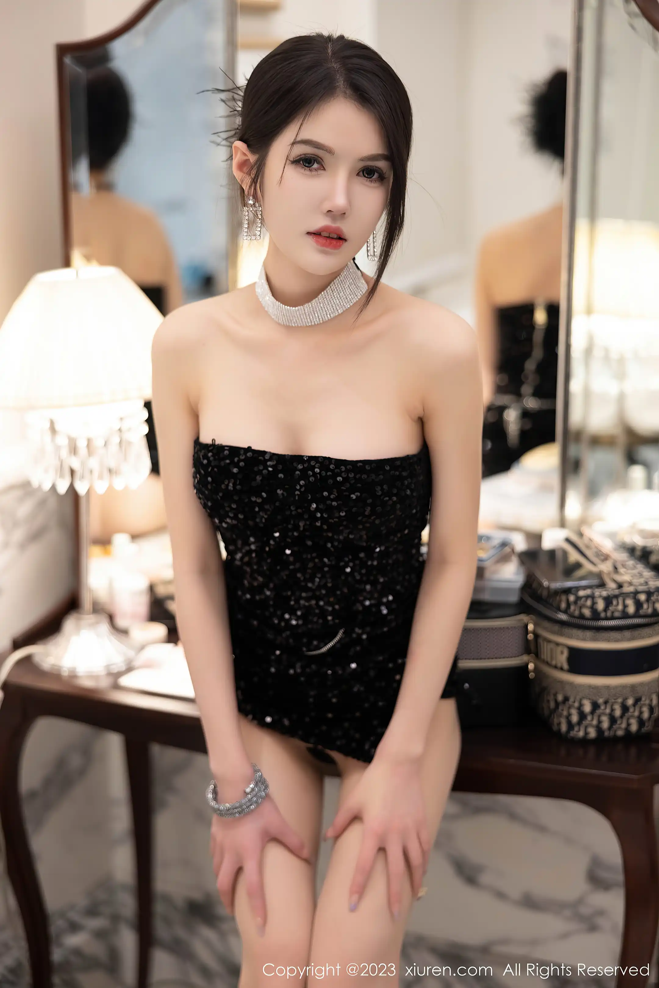 [秀人网] 2023.02.28 NO.6335 媛媛酱belle#[100P]-8