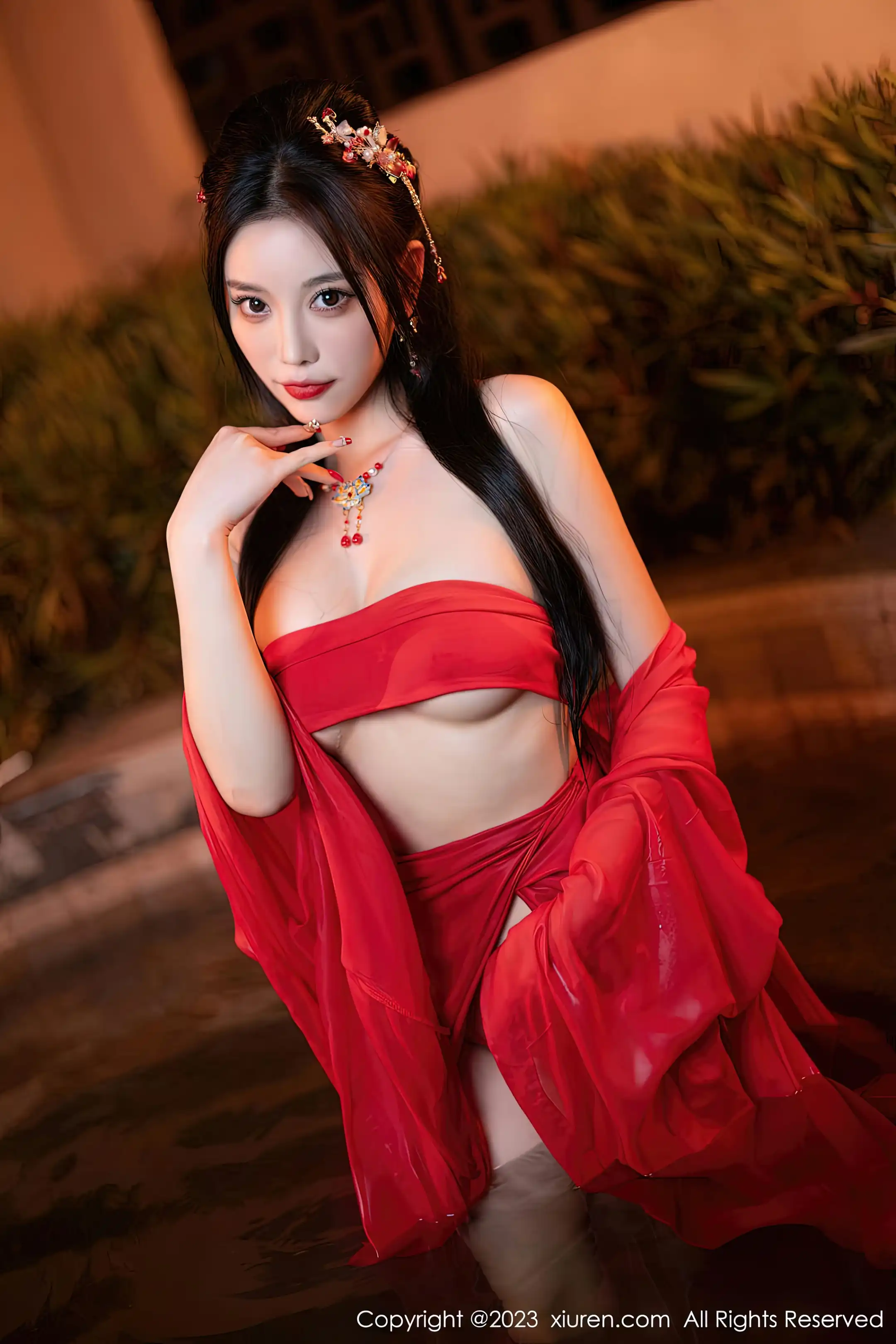 [秀人网] 2023.01.17 NO.6149 杨晨晨Yome#[89P]-2